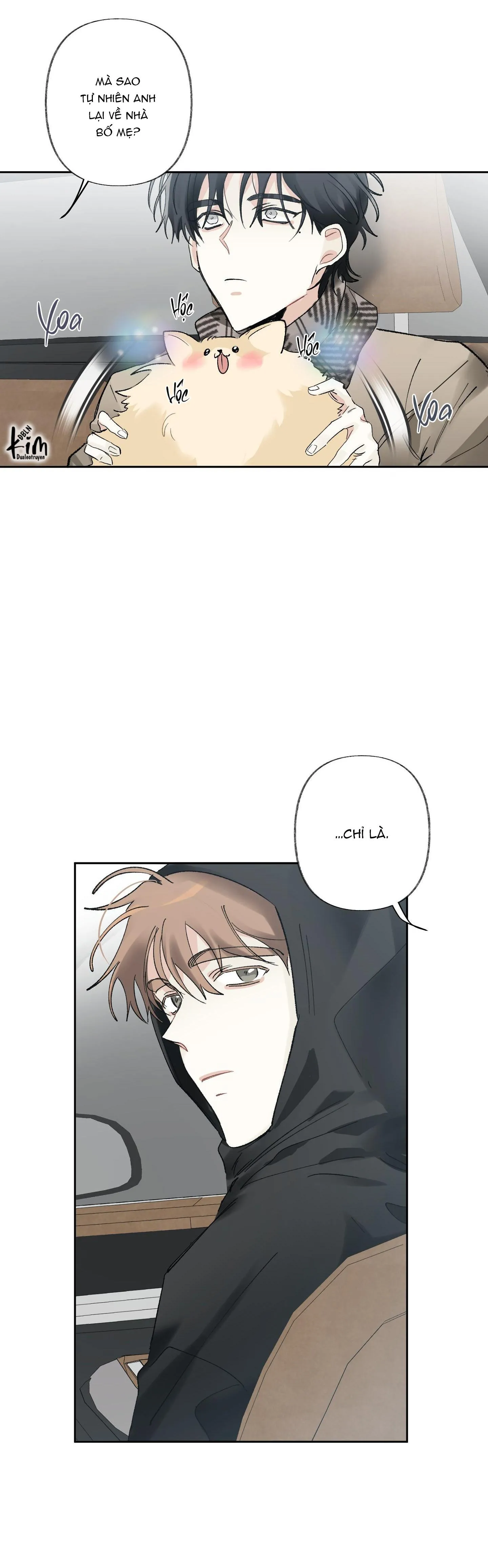 THẾ GIỚI CỦA TÔI KHI KHÔNG CÓ EM Chapter 45 Trang 39