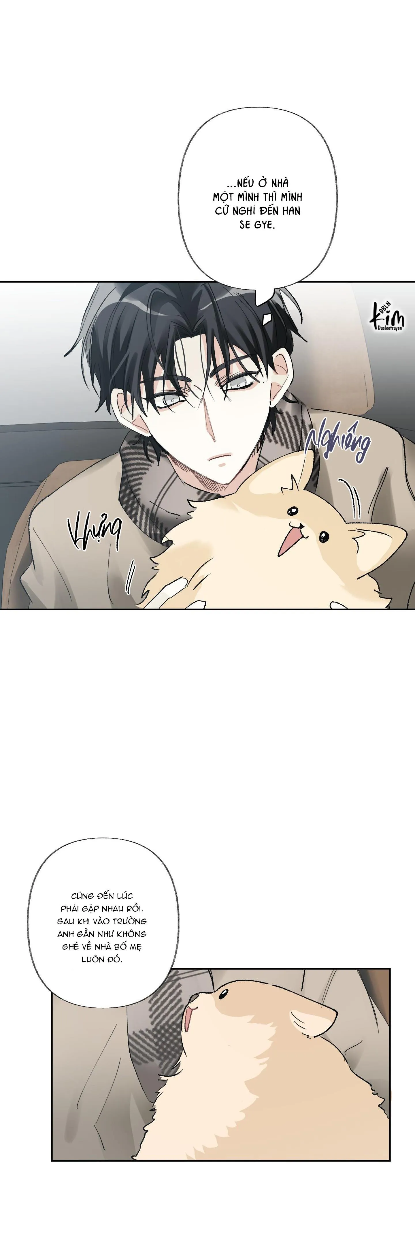 THẾ GIỚI CỦA TÔI KHI KHÔNG CÓ EM Chapter 45 Trang 40