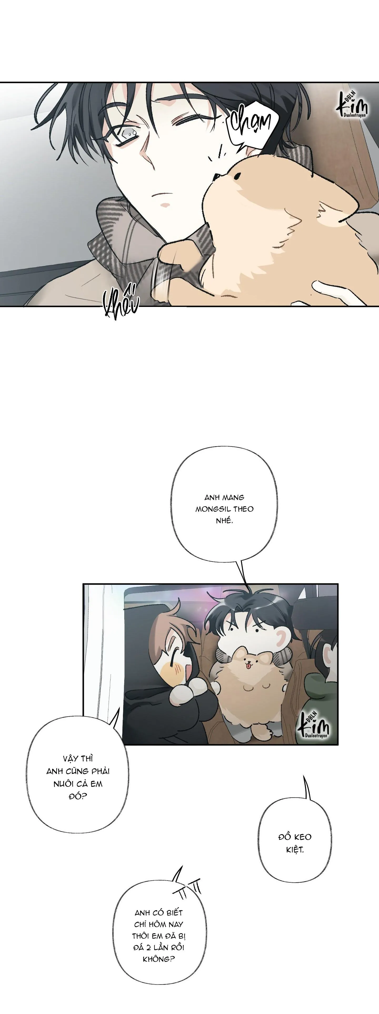 THẾ GIỚI CỦA TÔI KHI KHÔNG CÓ EM Chapter 45 Trang 41