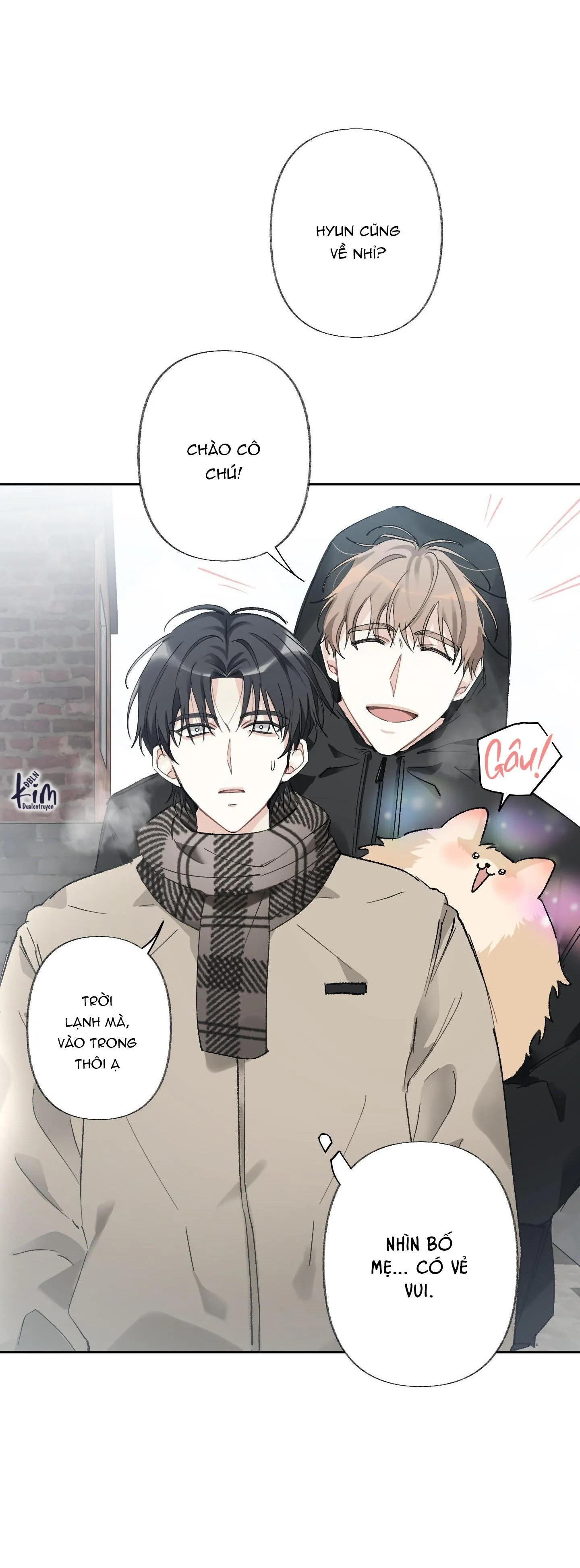 THẾ GIỚI CỦA TÔI KHI KHÔNG CÓ EM Chapter 46 Trang 3