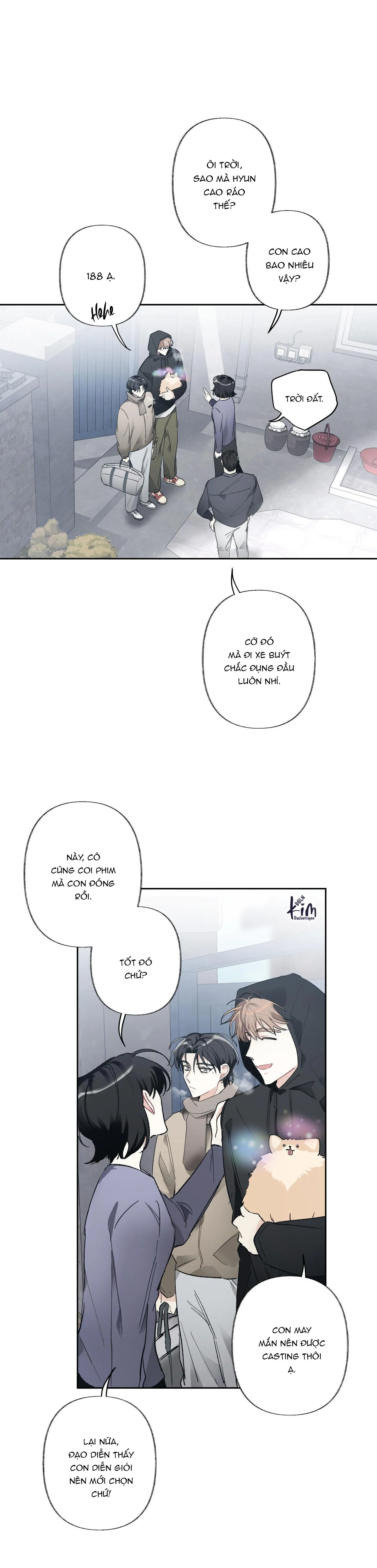 THẾ GIỚI CỦA TÔI KHI KHÔNG CÓ EM Chapter 46 Trang 4