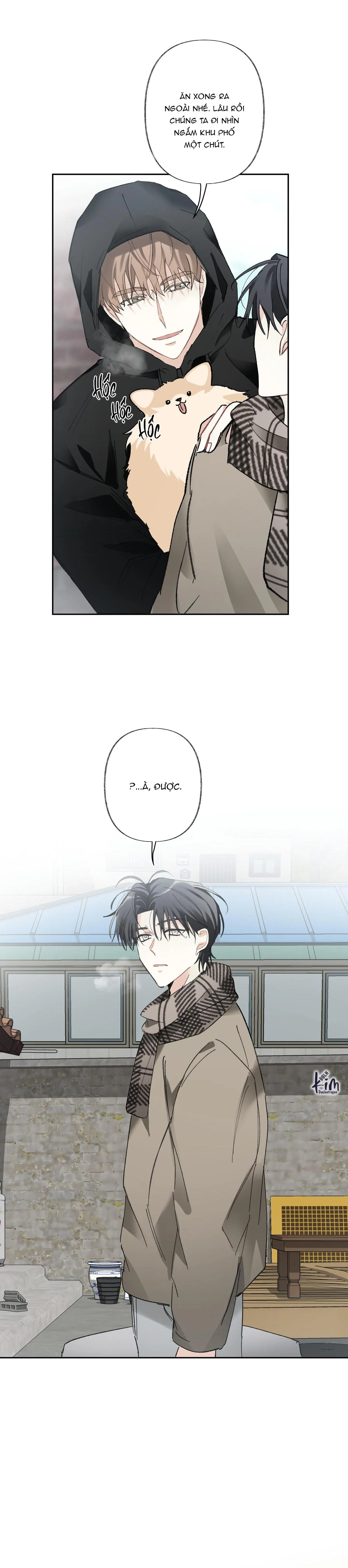 THẾ GIỚI CỦA TÔI KHI KHÔNG CÓ EM Chapter 46 Trang 7