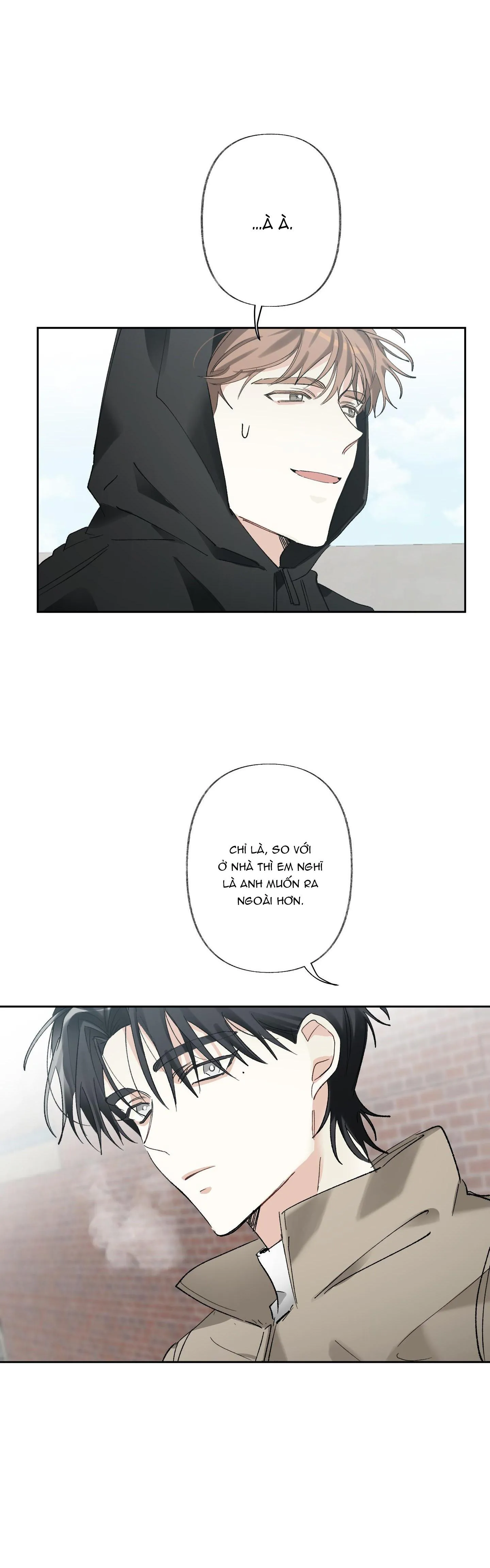 THẾ GIỚI CỦA TÔI KHI KHÔNG CÓ EM Chapter 46 Trang 9