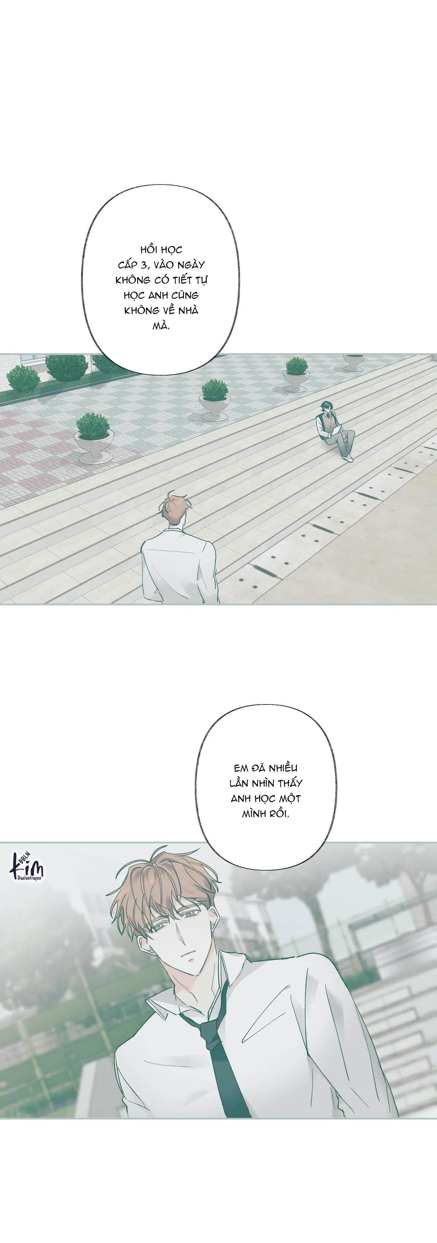 THẾ GIỚI CỦA TÔI KHI KHÔNG CÓ EM Chapter 46 Trang 10