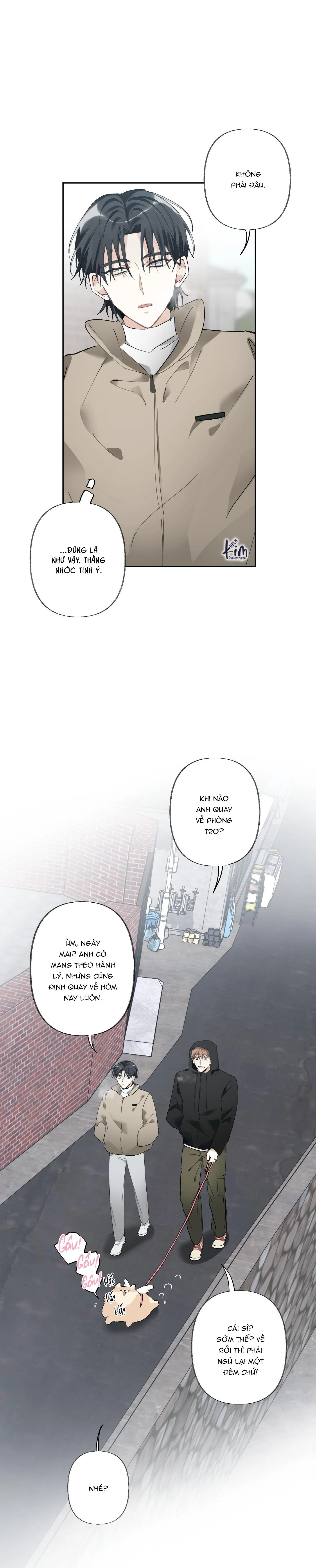 THẾ GIỚI CỦA TÔI KHI KHÔNG CÓ EM Chapter 46 Trang 12