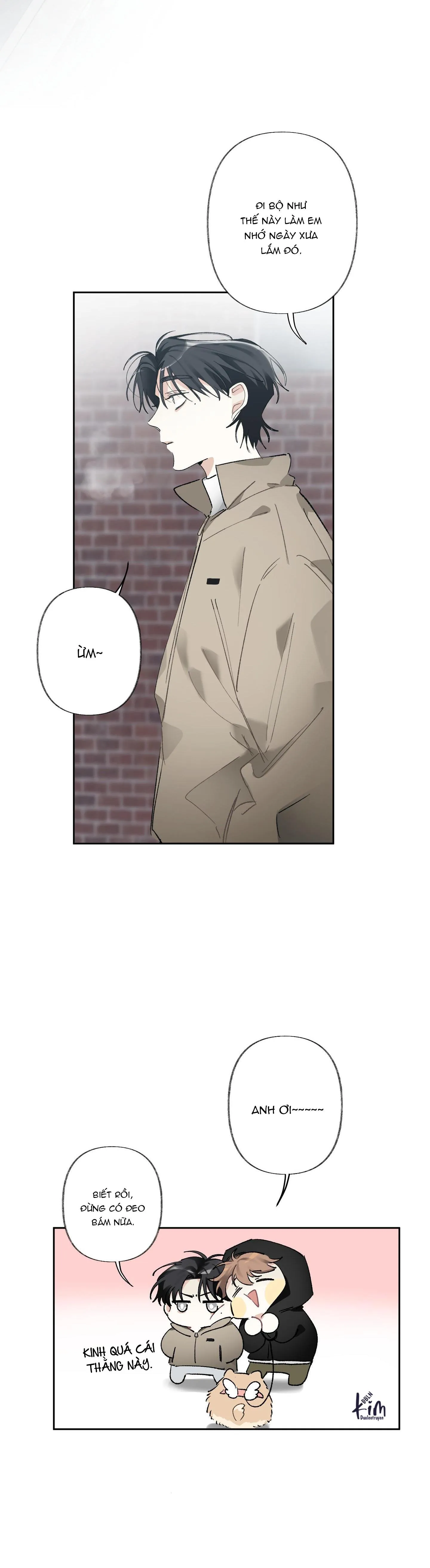 THẾ GIỚI CỦA TÔI KHI KHÔNG CÓ EM Chapter 46 Trang 13