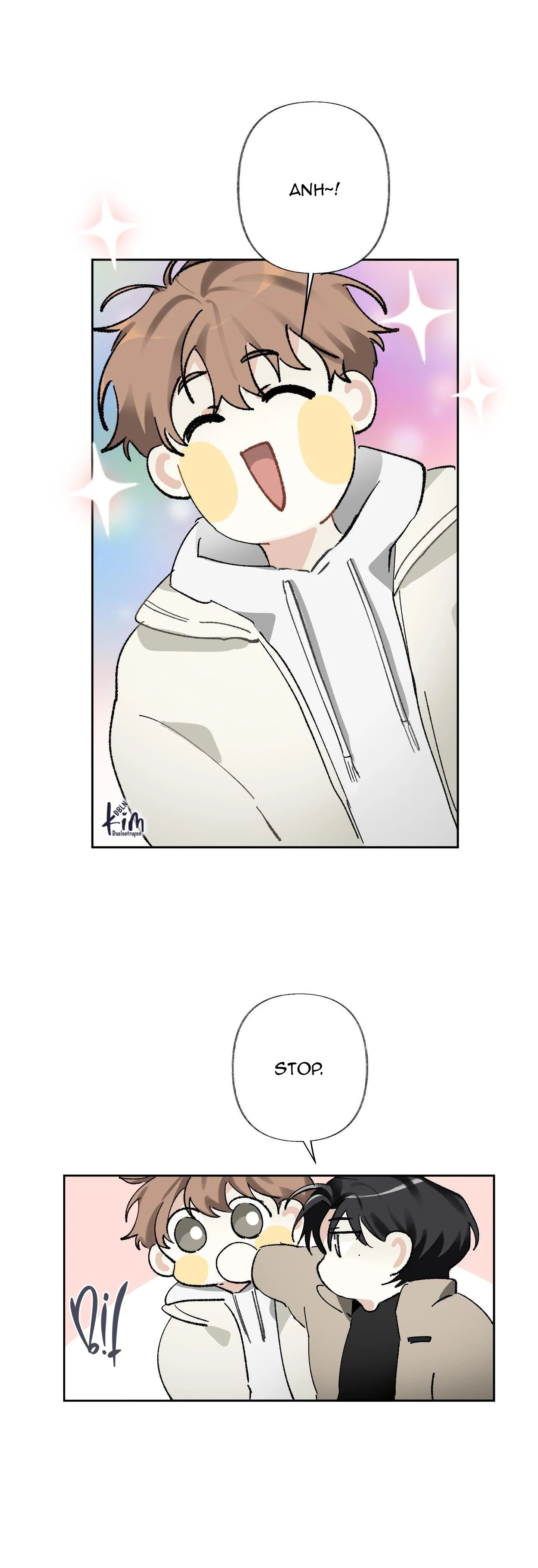 THẾ GIỚI CỦA TÔI KHI KHÔNG CÓ EM Chapter 46 Trang 16