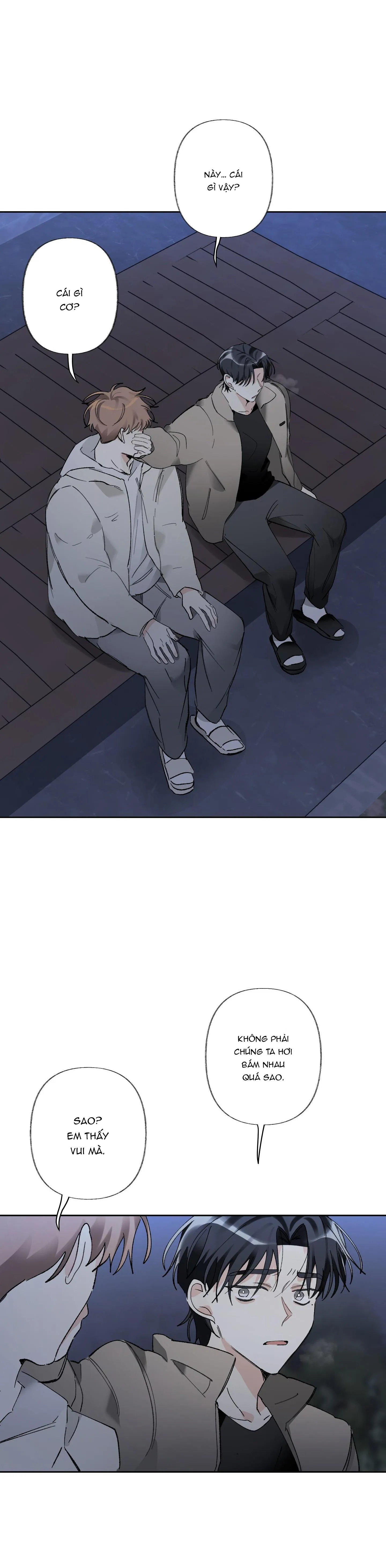 THẾ GIỚI CỦA TÔI KHI KHÔNG CÓ EM Chapter 46 Trang 17