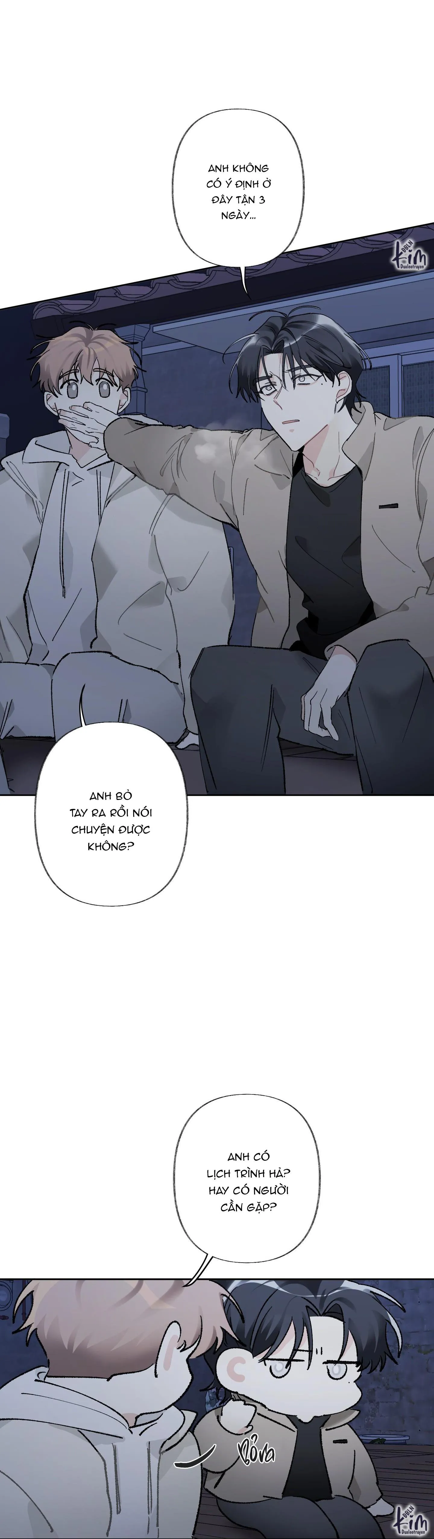 THẾ GIỚI CỦA TÔI KHI KHÔNG CÓ EM Chapter 46 Trang 18