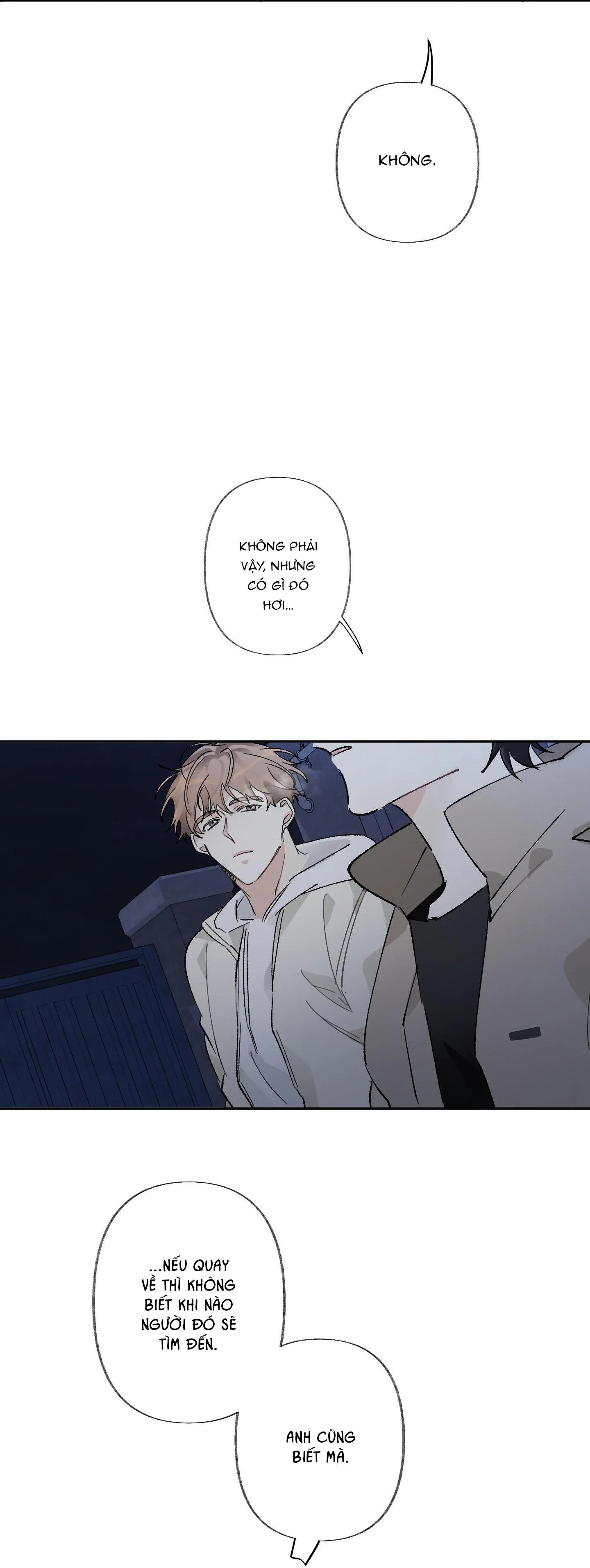 THẾ GIỚI CỦA TÔI KHI KHÔNG CÓ EM Chapter 46 Trang 19