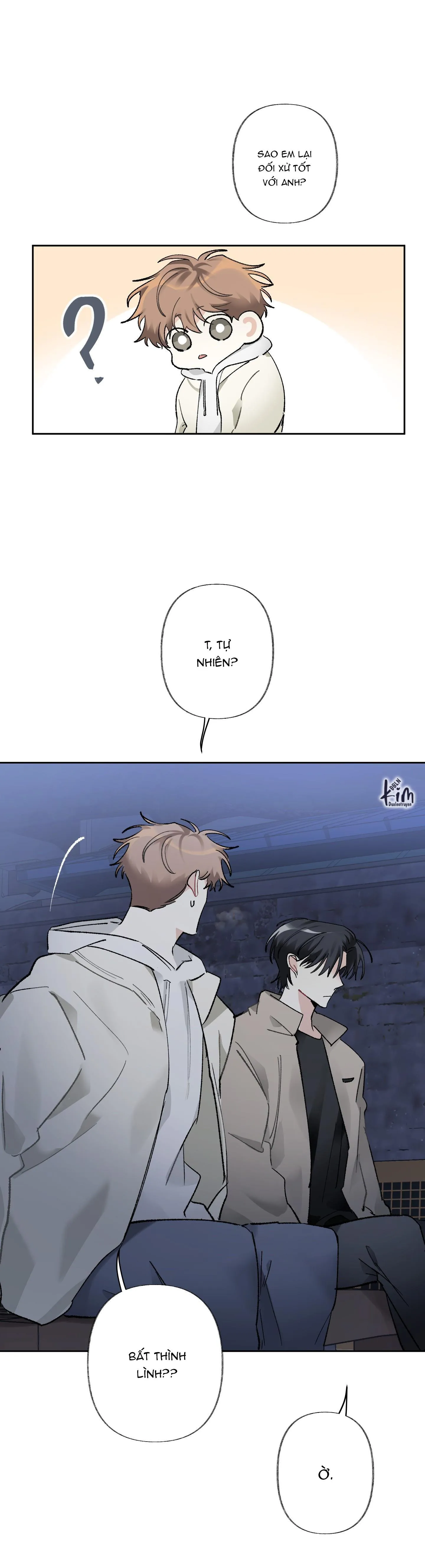 THẾ GIỚI CỦA TÔI KHI KHÔNG CÓ EM Chapter 46 Trang 22