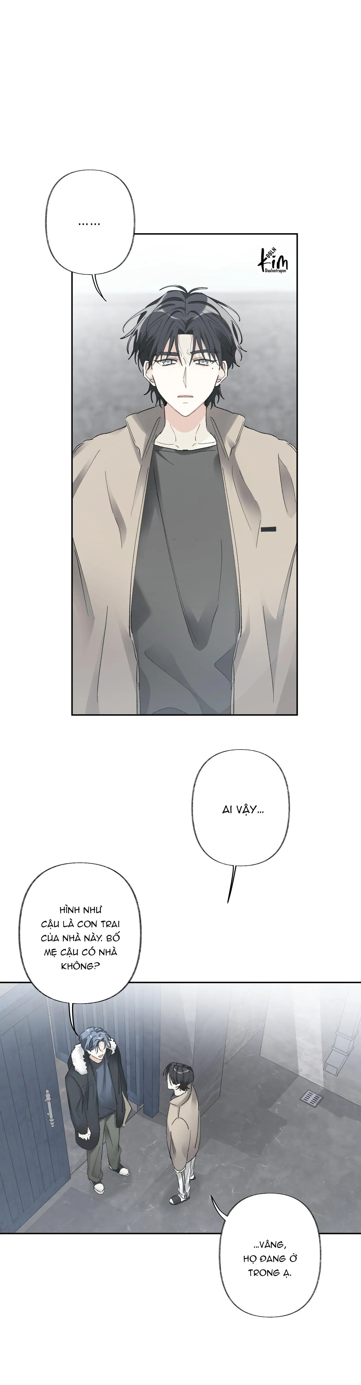 THẾ GIỚI CỦA TÔI KHI KHÔNG CÓ EM Chapter 47 Trang 3