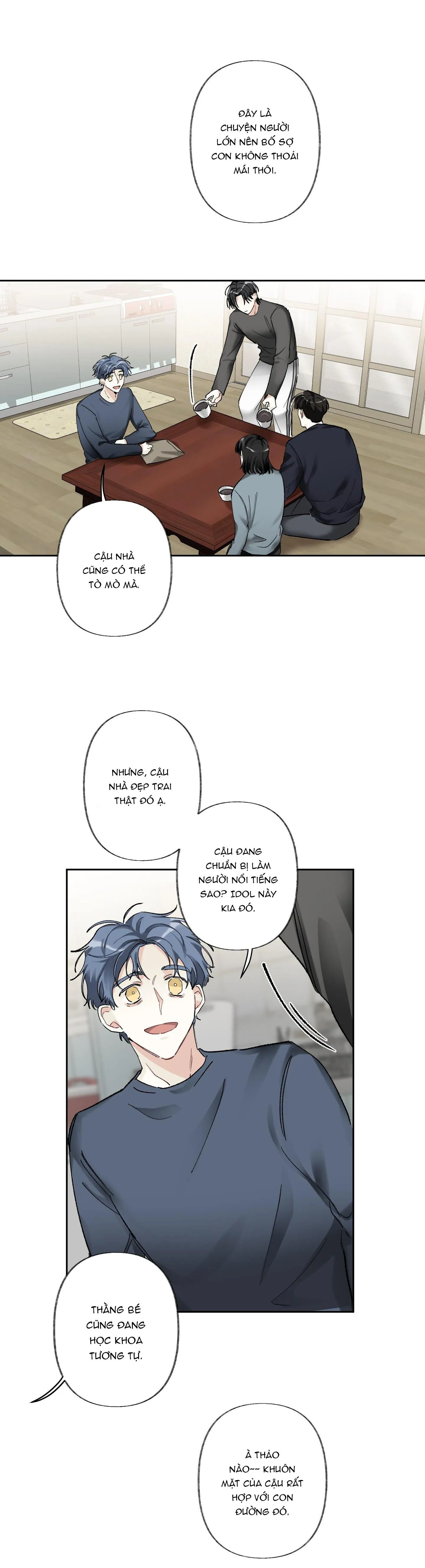 THẾ GIỚI CỦA TÔI KHI KHÔNG CÓ EM Chapter 47 Trang 10