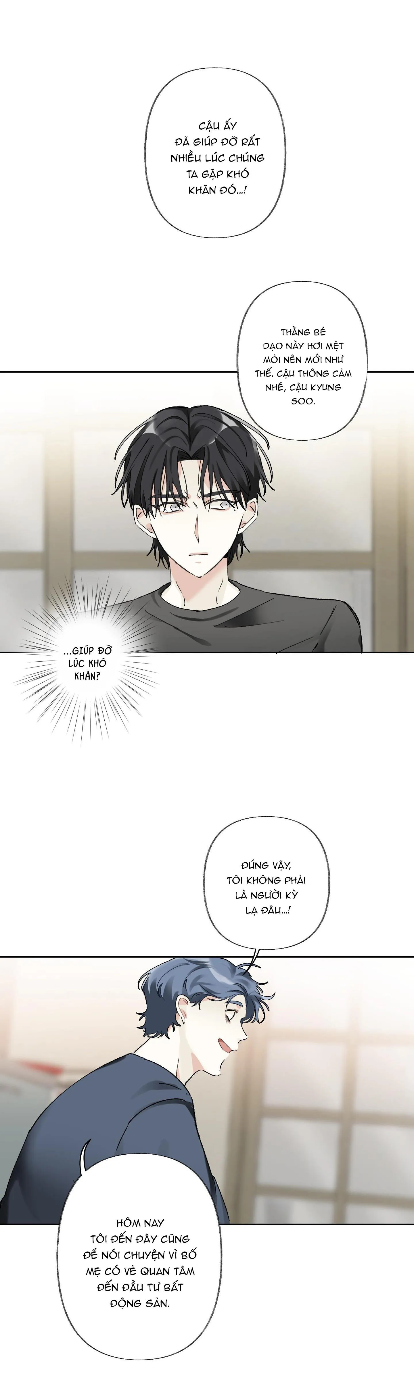 THẾ GIỚI CỦA TÔI KHI KHÔNG CÓ EM Chapter 47 Trang 12