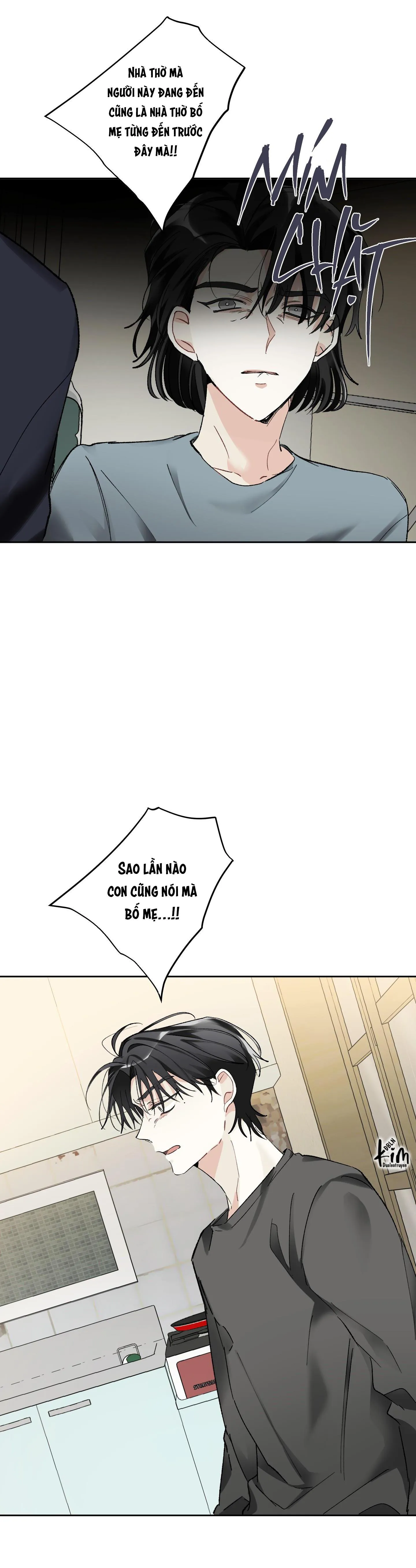 THẾ GIỚI CỦA TÔI KHI KHÔNG CÓ EM Chapter 47 Trang 21