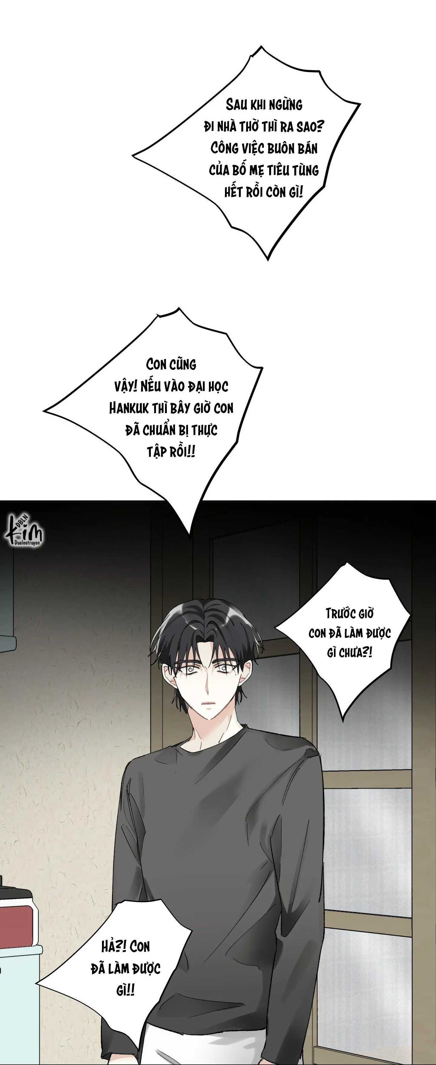 THẾ GIỚI CỦA TÔI KHI KHÔNG CÓ EM Chapter 47 Trang 24