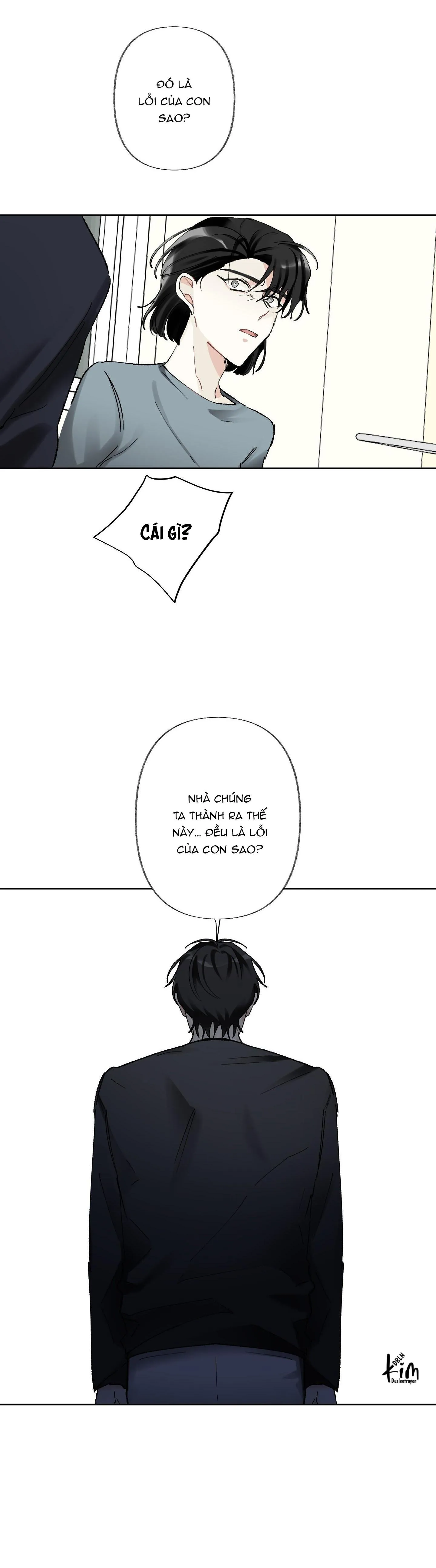 THẾ GIỚI CỦA TÔI KHI KHÔNG CÓ EM Chapter 47 Trang 26