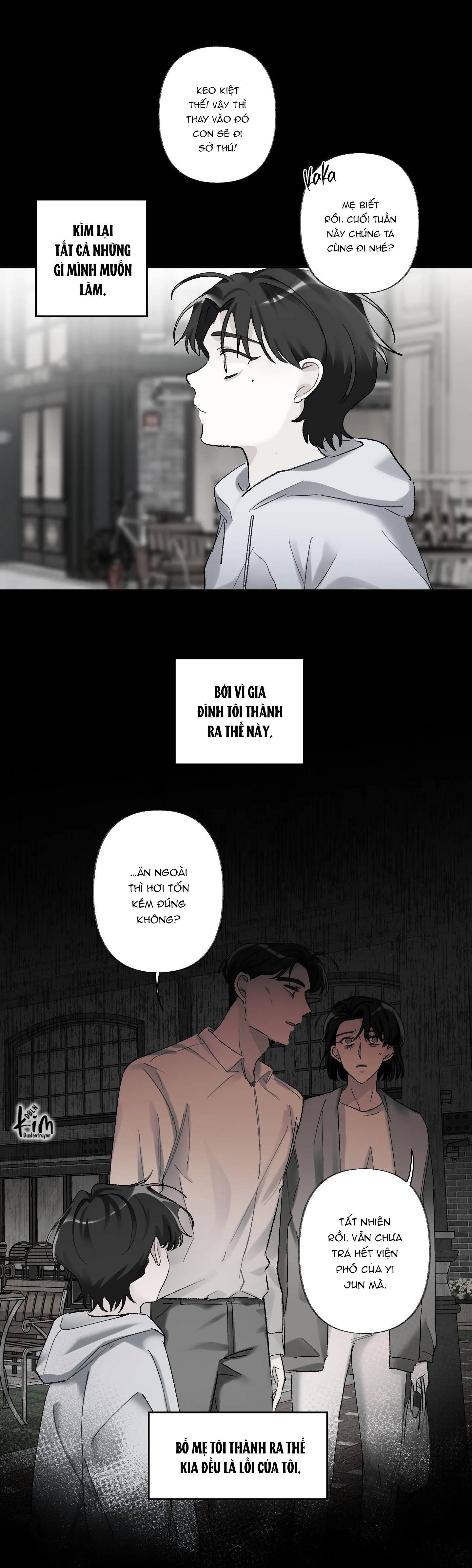 THẾ GIỚI CỦA TÔI KHI KHÔNG CÓ EM Chapter 47 Trang 32