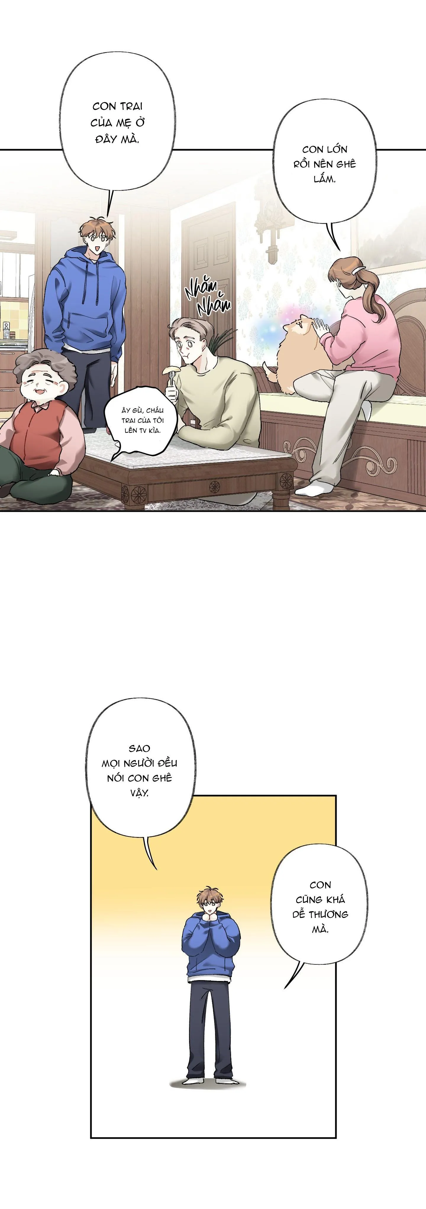 THẾ GIỚI CỦA TÔI KHI KHÔNG CÓ EM Chapter 48 Trang 4