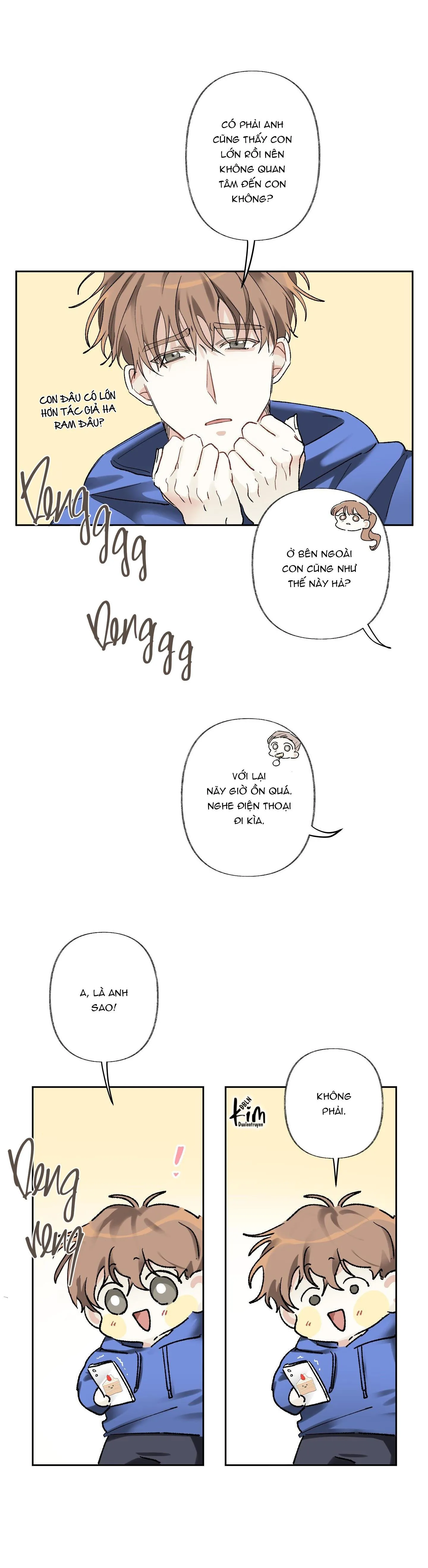 THẾ GIỚI CỦA TÔI KHI KHÔNG CÓ EM Chapter 48 Trang 5