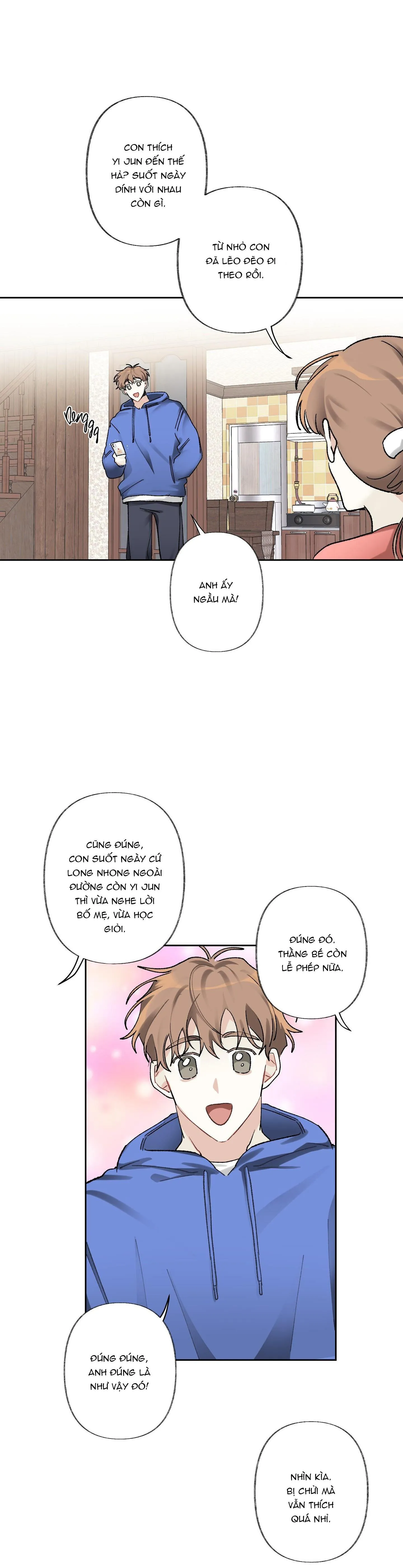 THẾ GIỚI CỦA TÔI KHI KHÔNG CÓ EM Chapter 48 Trang 6