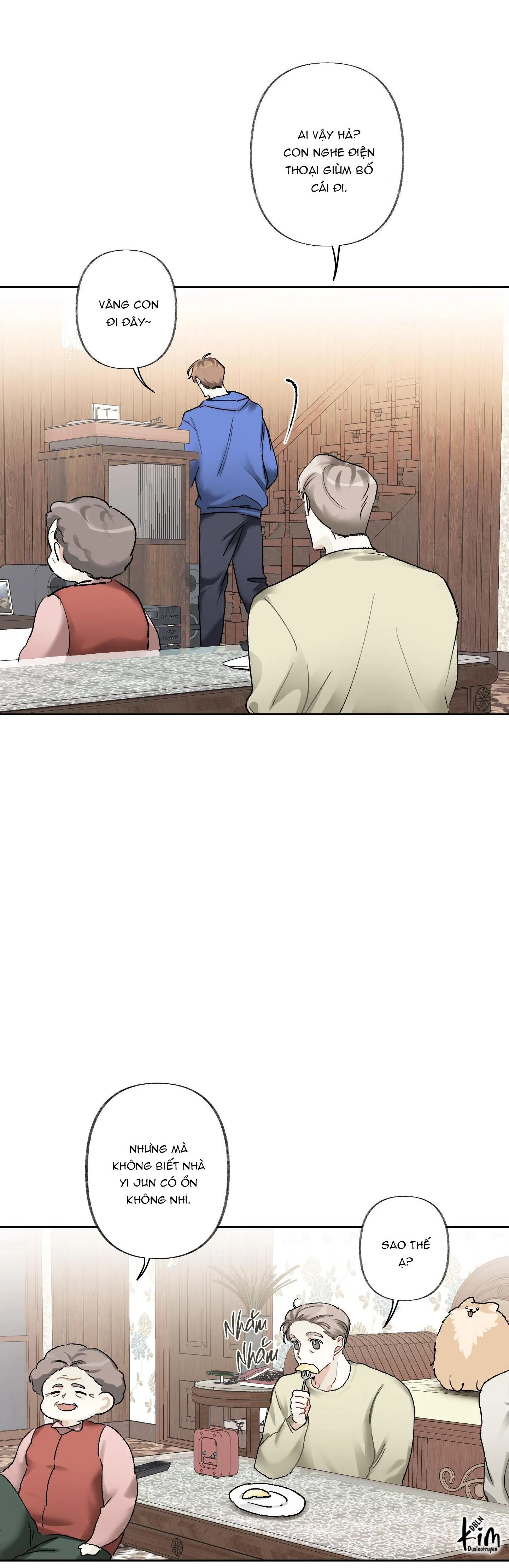 THẾ GIỚI CỦA TÔI KHI KHÔNG CÓ EM Chapter 48 Trang 8