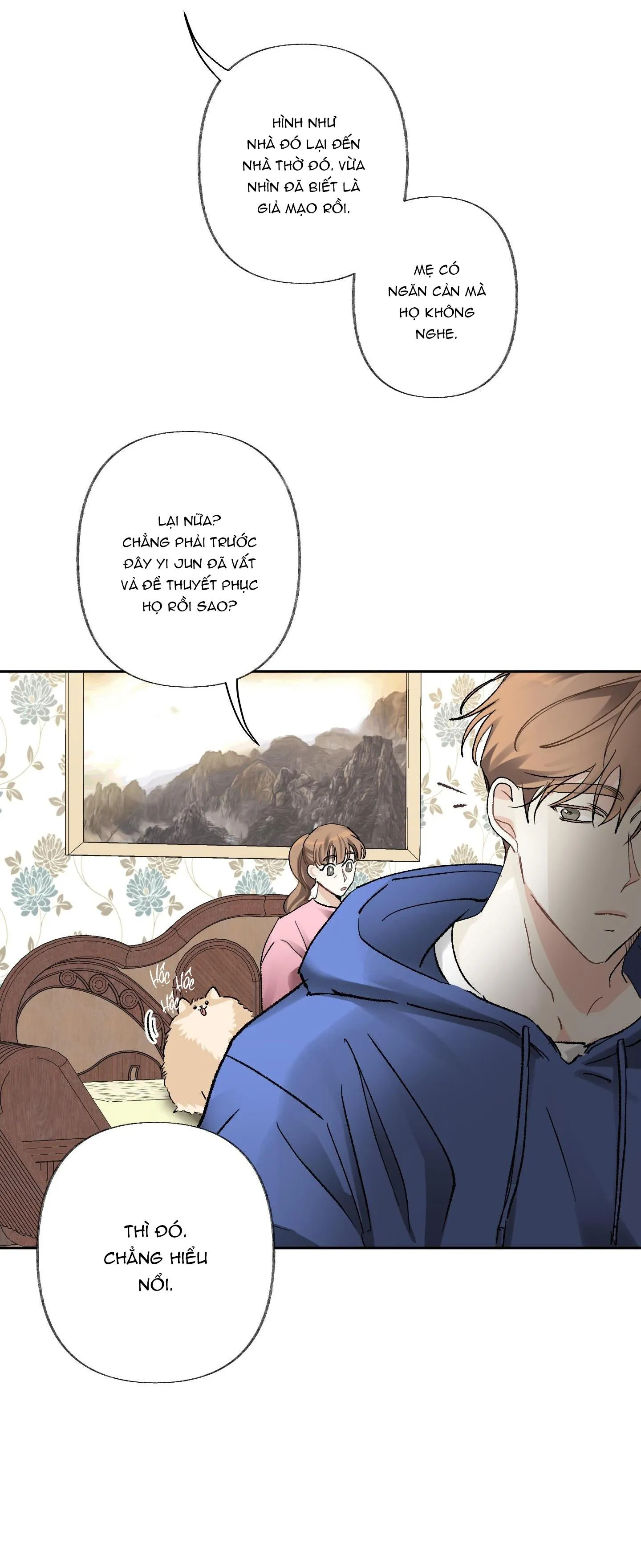 THẾ GIỚI CỦA TÔI KHI KHÔNG CÓ EM Chapter 48 Trang 9