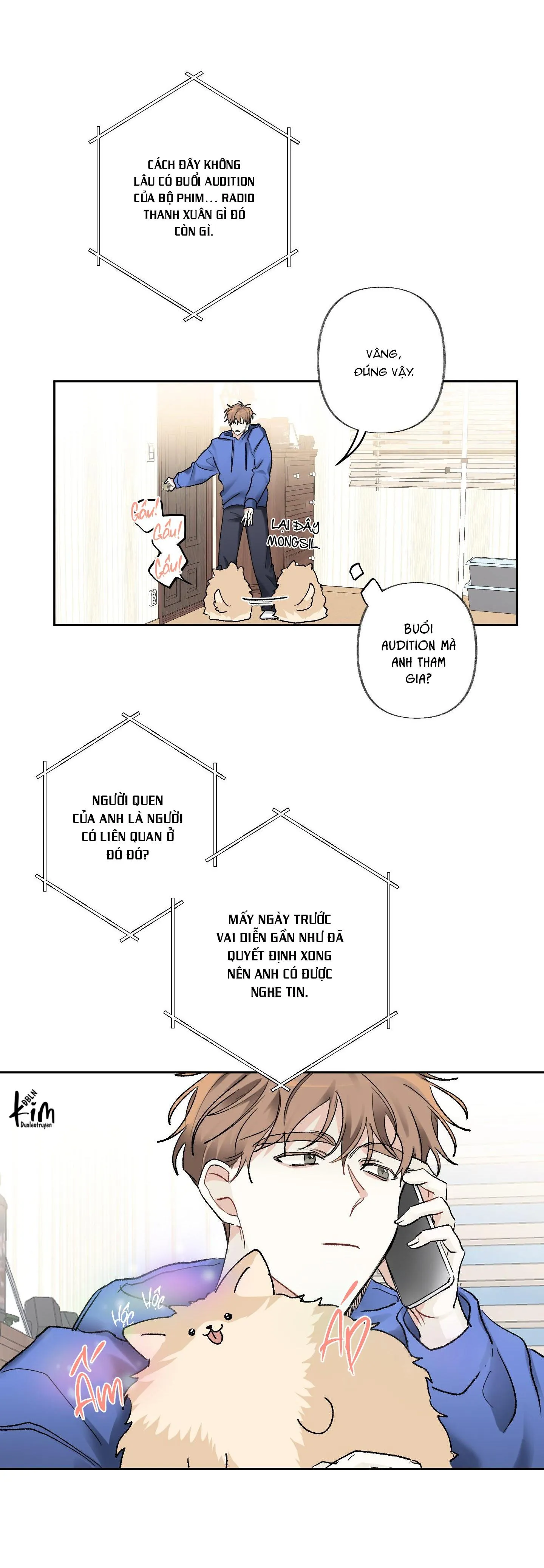 THẾ GIỚI CỦA TÔI KHI KHÔNG CÓ EM Chapter 48 Trang 16