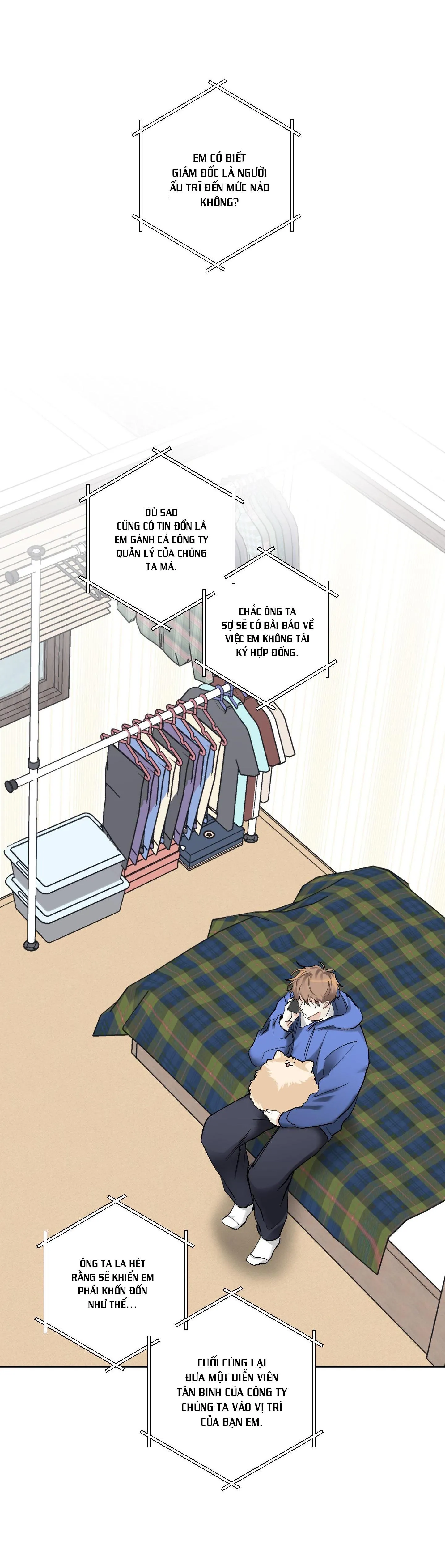 THẾ GIỚI CỦA TÔI KHI KHÔNG CÓ EM Chapter 48 Trang 19