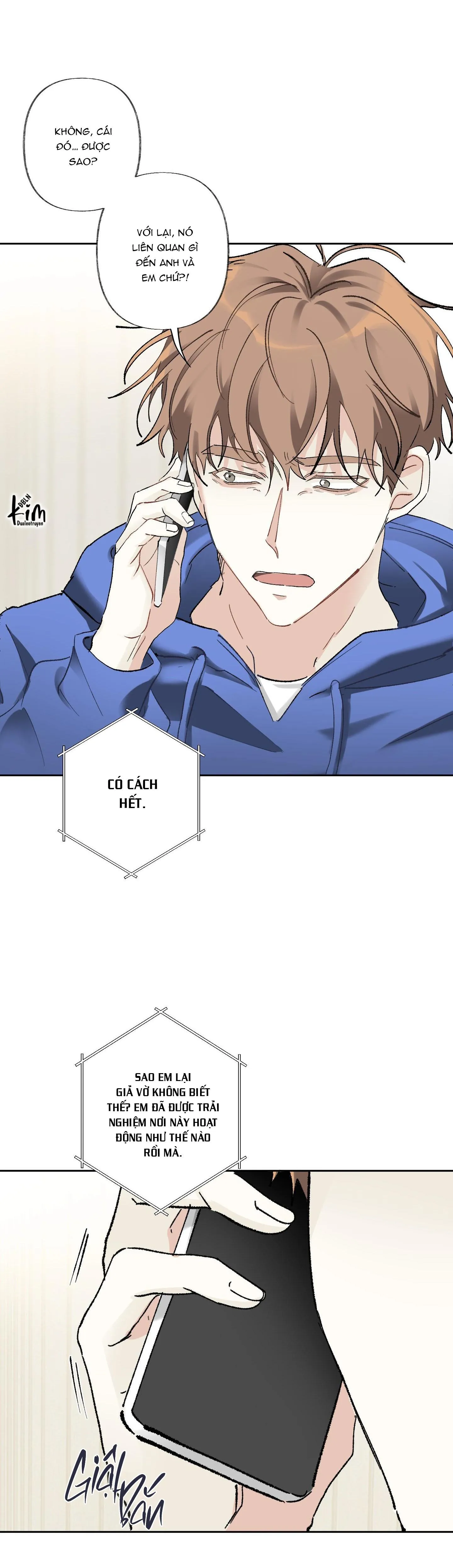 THẾ GIỚI CỦA TÔI KHI KHÔNG CÓ EM Chapter 48 Trang 20