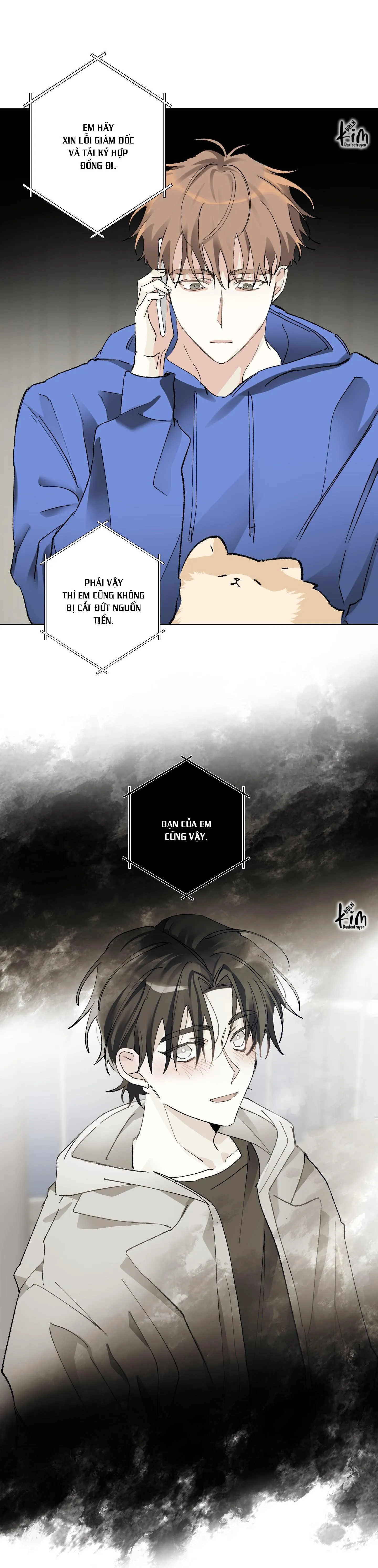 THẾ GIỚI CỦA TÔI KHI KHÔNG CÓ EM Chapter 48 Trang 23