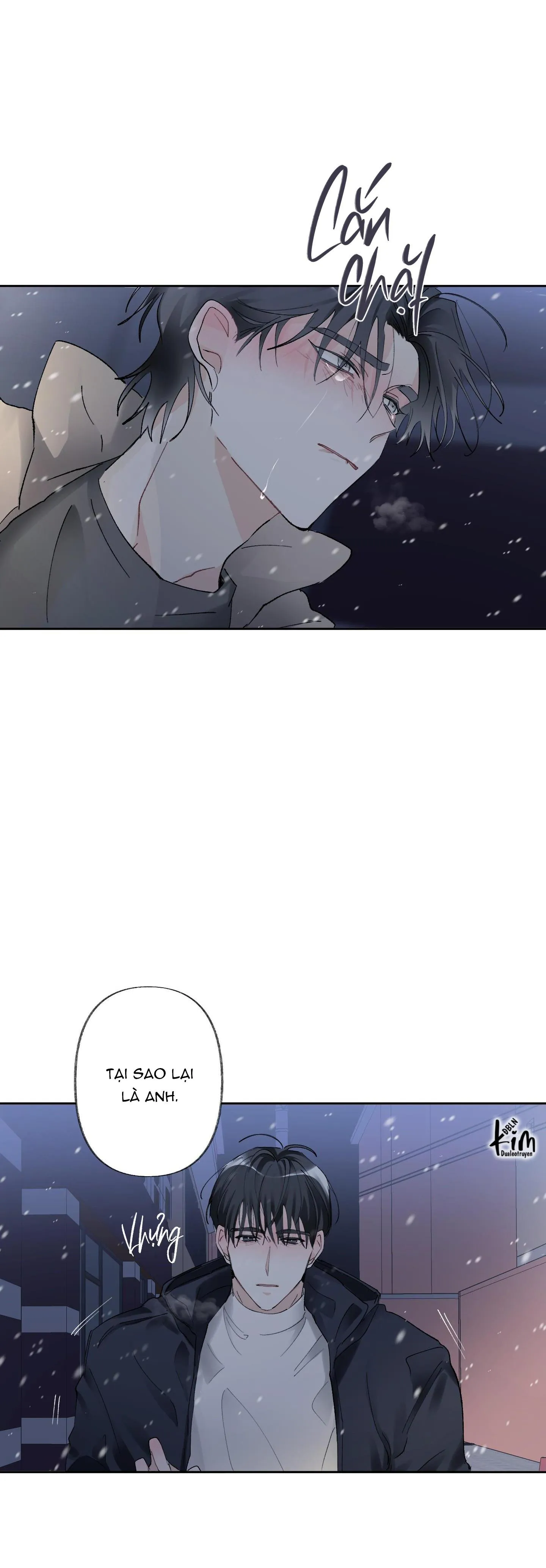 THẾ GIỚI CỦA TÔI KHI KHÔNG CÓ EM Chapter 48 Trang 33