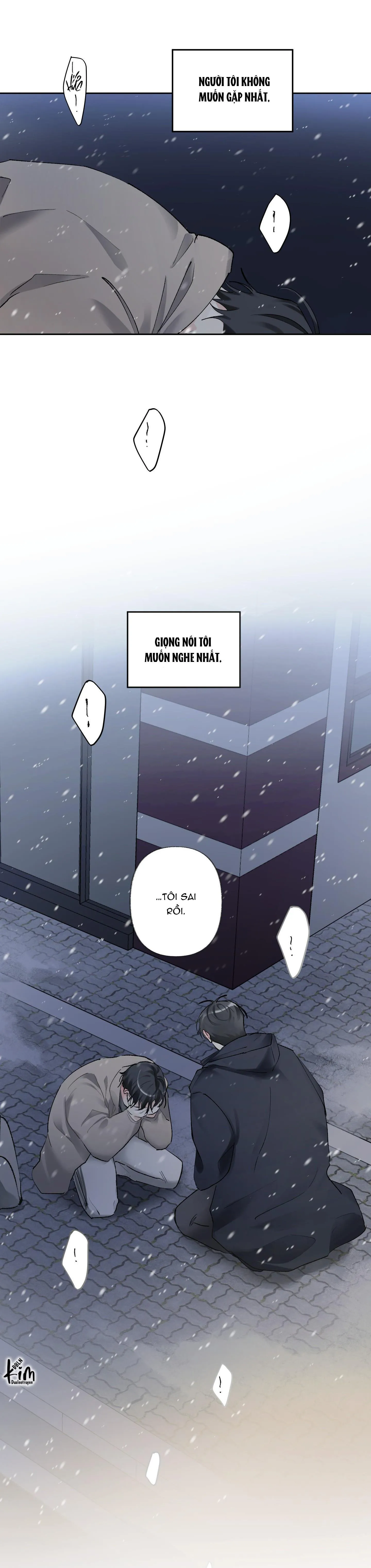 THẾ GIỚI CỦA TÔI KHI KHÔNG CÓ EM Chapter 48 Trang 37