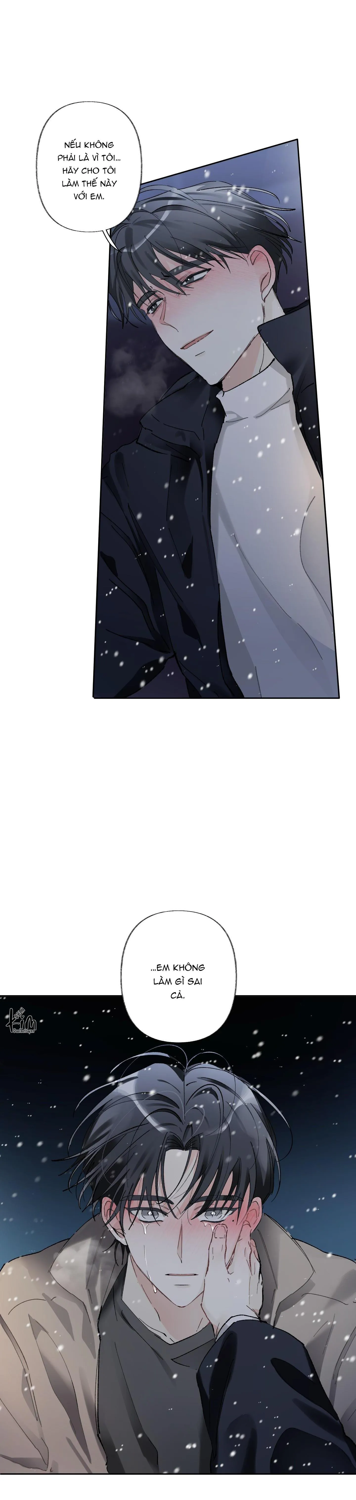 THẾ GIỚI CỦA TÔI KHI KHÔNG CÓ EM Chapter 49 Trang 8