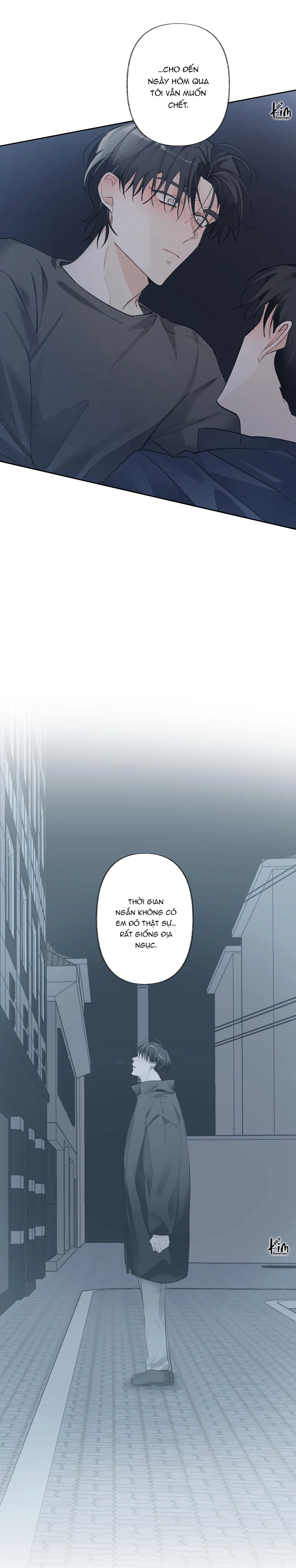 THẾ GIỚI CỦA TÔI KHI KHÔNG CÓ EM Chapter 50 Trang 5