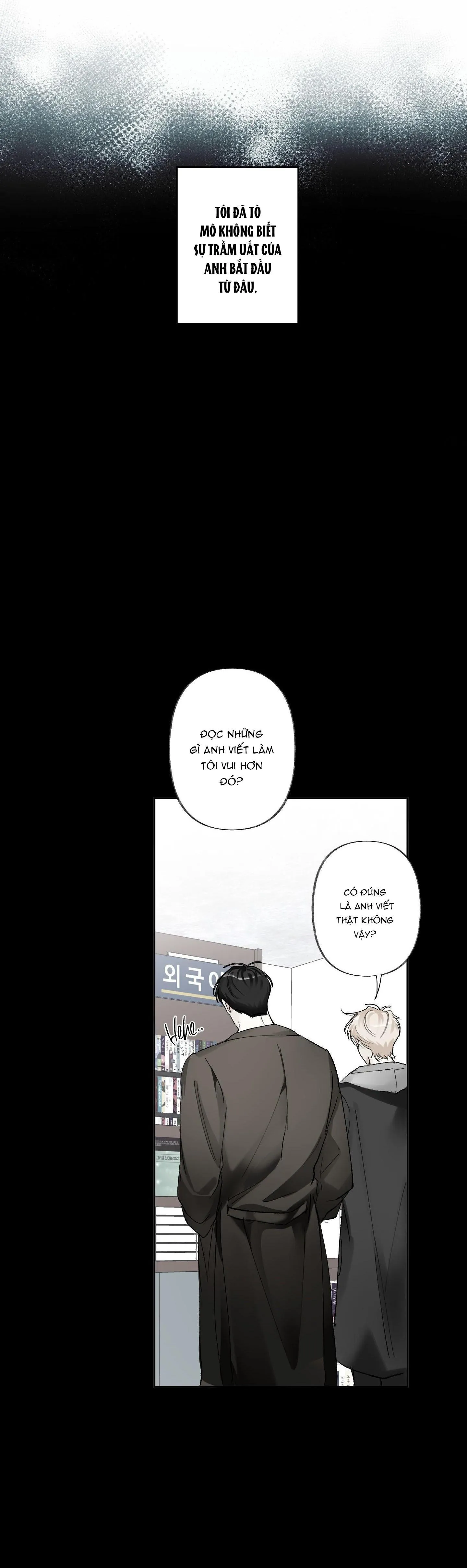 THẾ GIỚI CỦA TÔI KHI KHÔNG CÓ EM Chapter 50 Trang 14