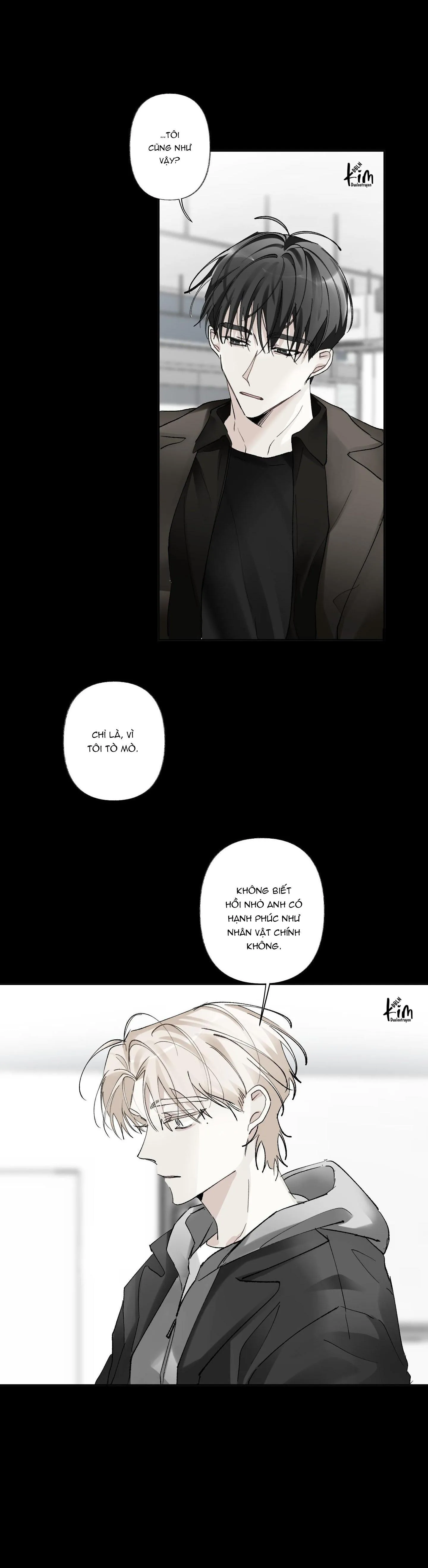 THẾ GIỚI CỦA TÔI KHI KHÔNG CÓ EM Chapter 50 Trang 16