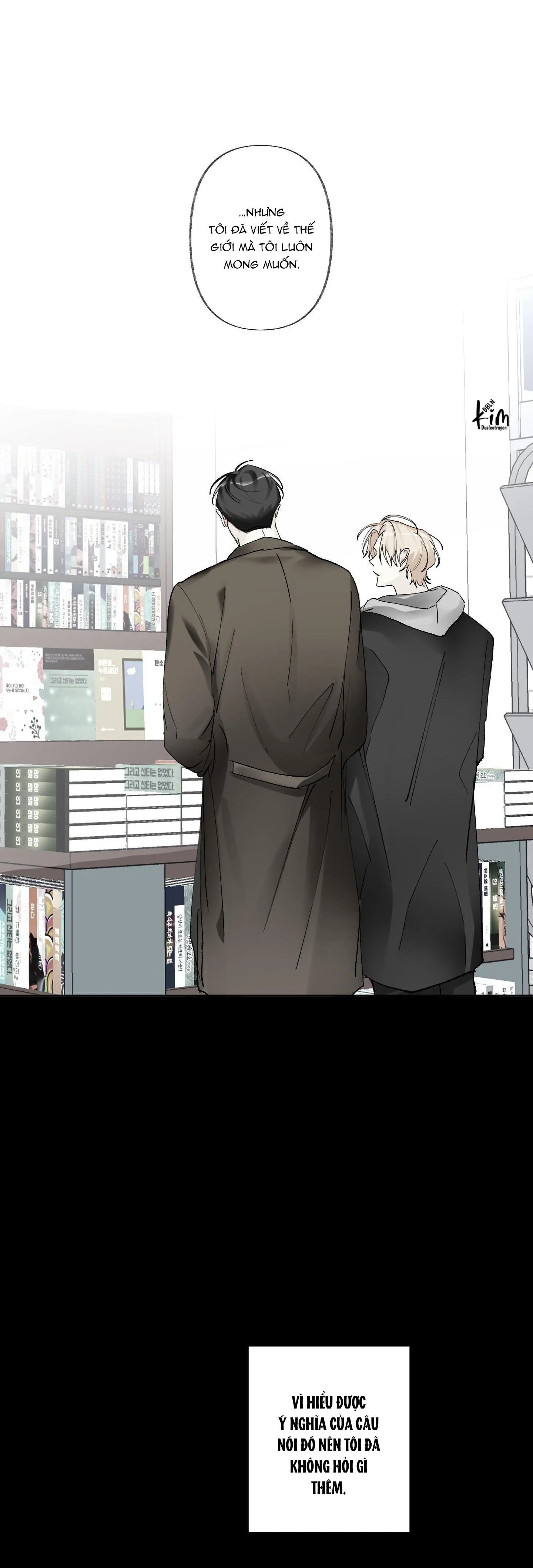 THẾ GIỚI CỦA TÔI KHI KHÔNG CÓ EM Chapter 50 Trang 18