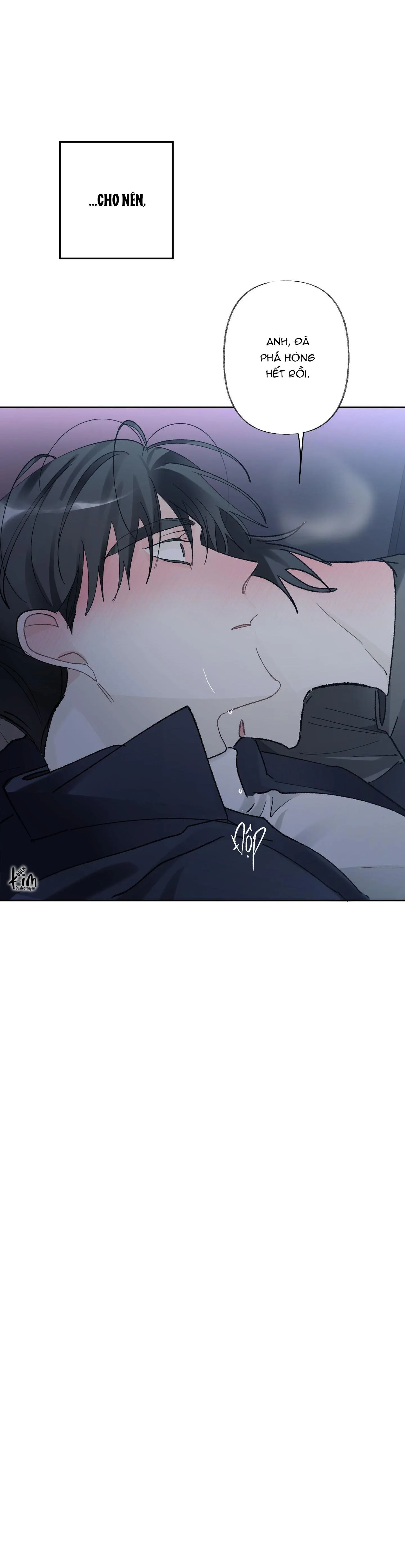 THẾ GIỚI CỦA TÔI KHI KHÔNG CÓ EM Chapter 50 Trang 33