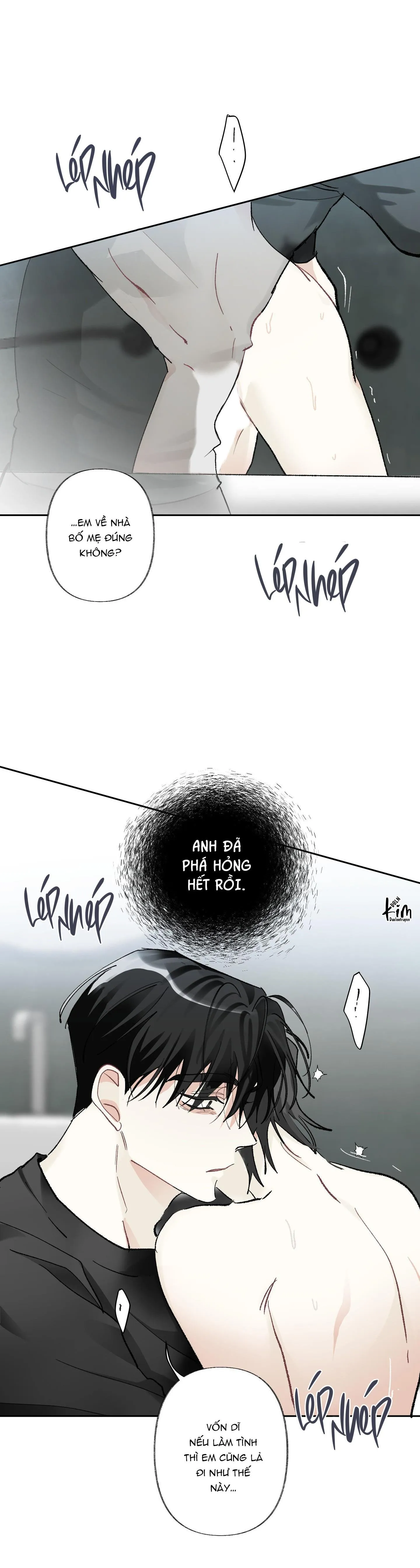 THẾ GIỚI CỦA TÔI KHI KHÔNG CÓ EM Chapter 51 Trang 8