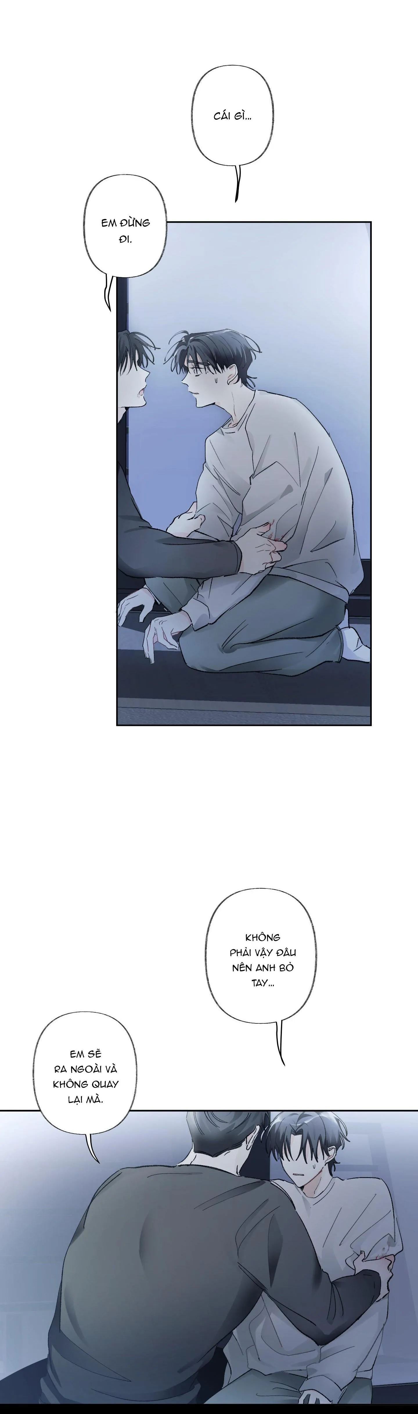 THẾ GIỚI CỦA TÔI KHI KHÔNG CÓ EM Chapter 51 Trang 33