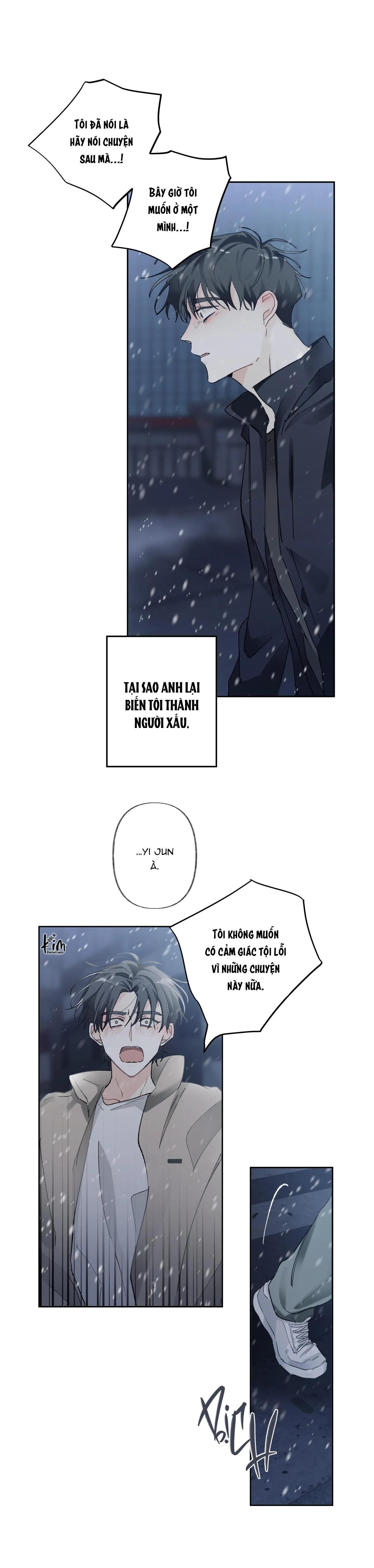 THẾ GIỚI CỦA TÔI KHI KHÔNG CÓ EM Chapter 52 Trang 29