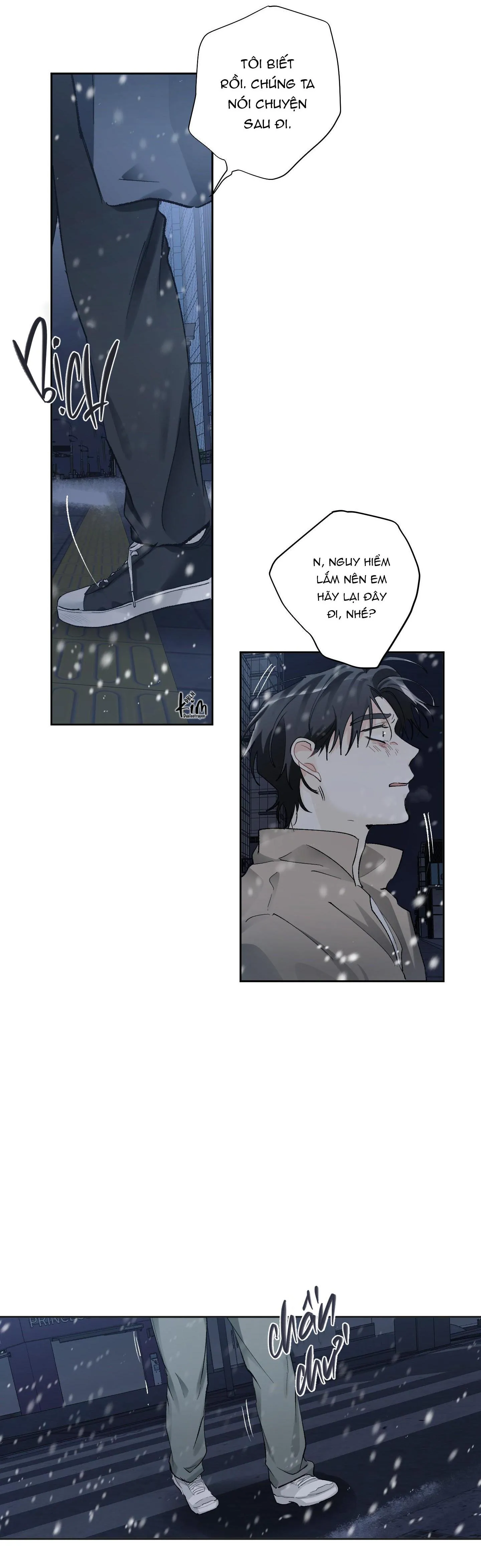 THẾ GIỚI CỦA TÔI KHI KHÔNG CÓ EM Chapter 52 Trang 31