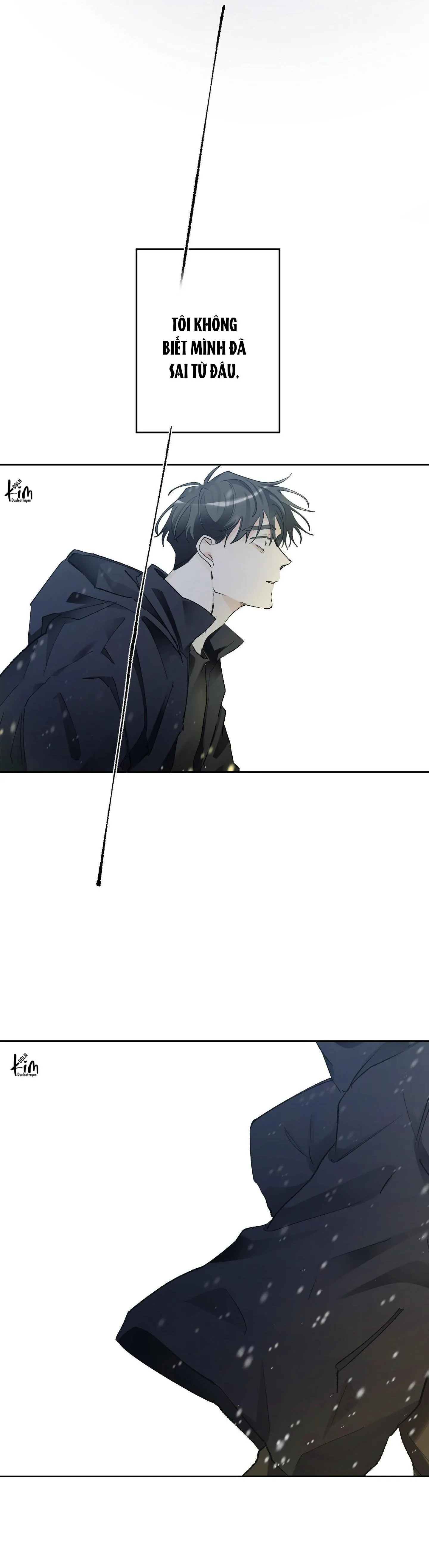 THẾ GIỚI CỦA TÔI KHI KHÔNG CÓ EM Chapter 52 Trang 35