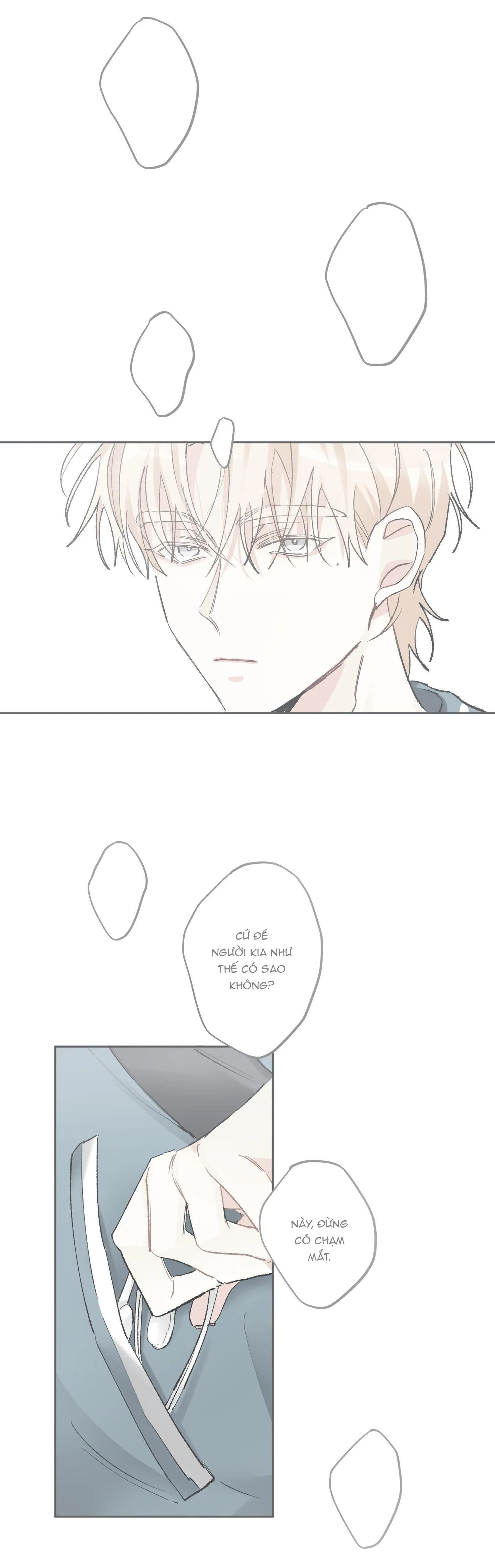 THẾ GIỚI CỦA TÔI KHI KHÔNG CÓ EM Chapter 53 Trang 3