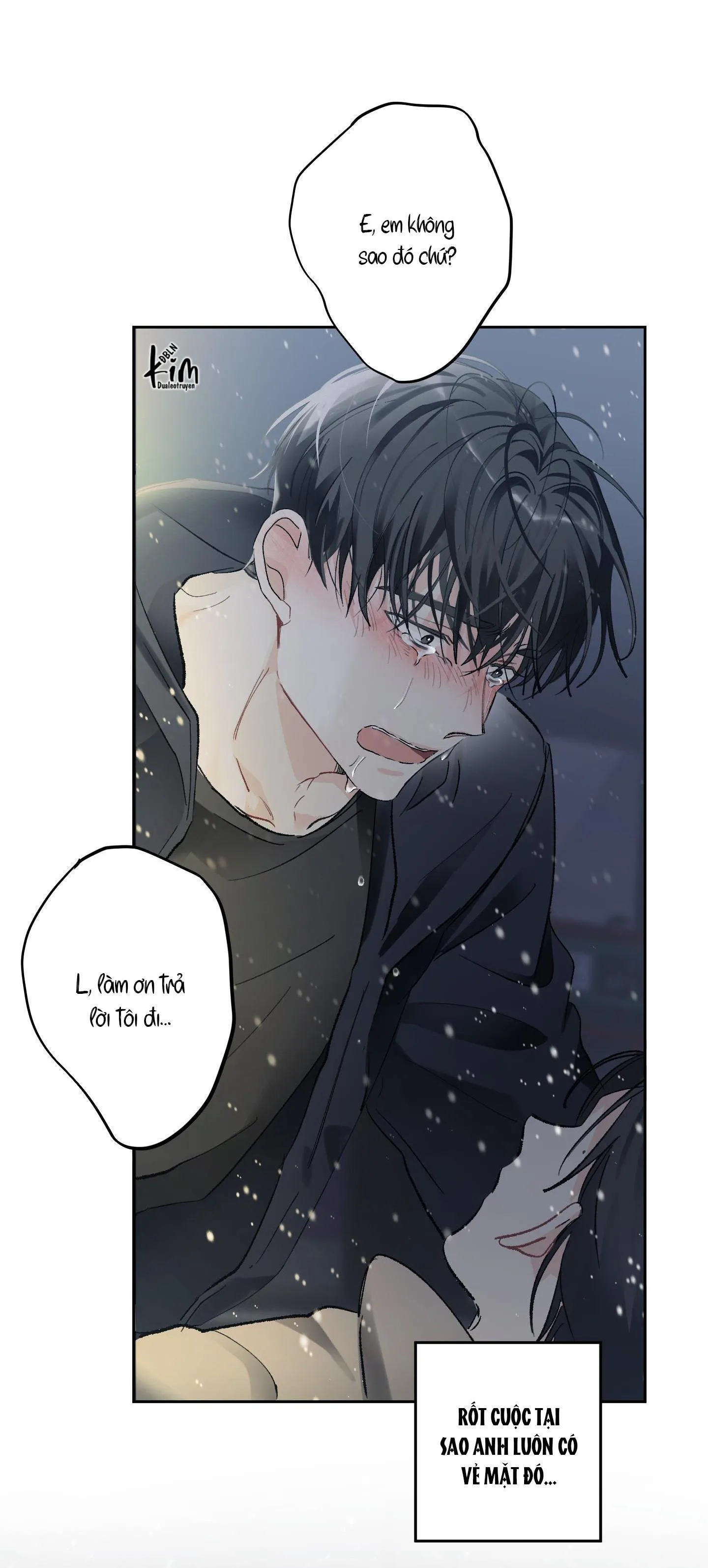 THẾ GIỚI CỦA TÔI KHI KHÔNG CÓ EM Chapter 53 Trang 16