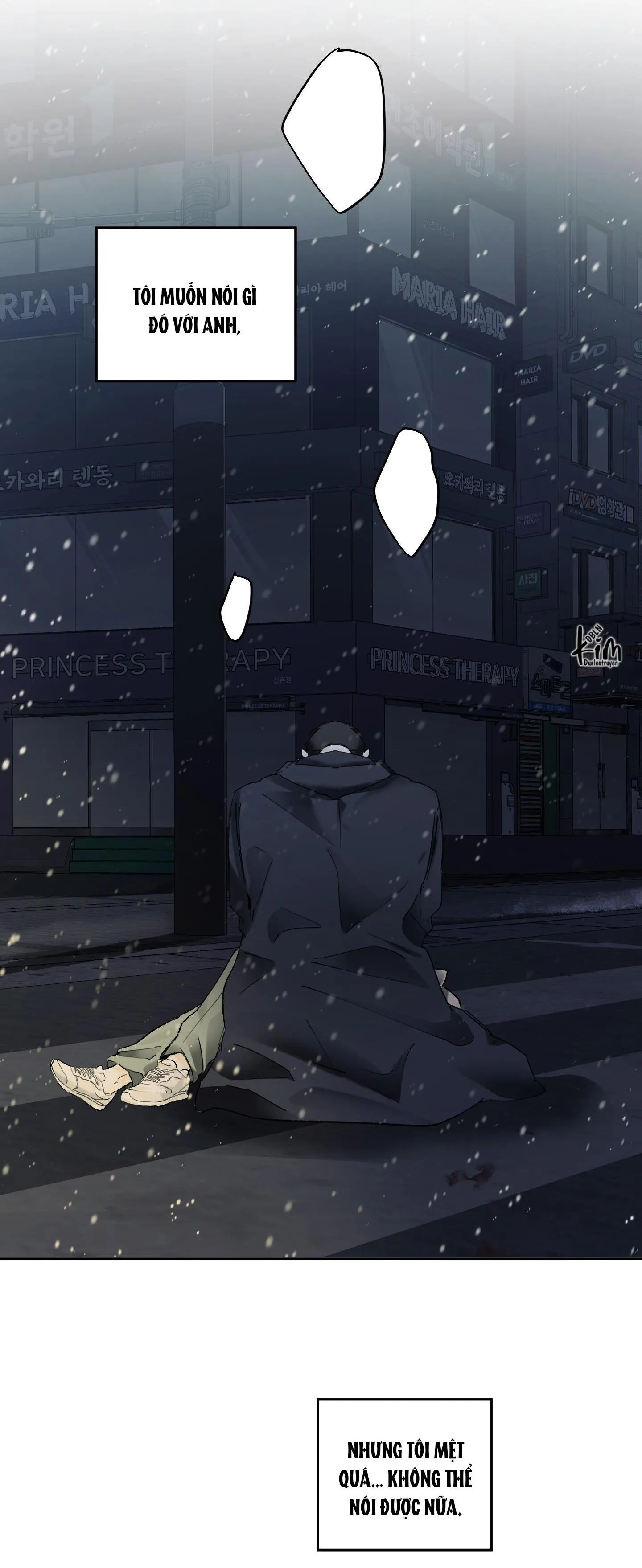 THẾ GIỚI CỦA TÔI KHI KHÔNG CÓ EM Chapter 53 Trang 17