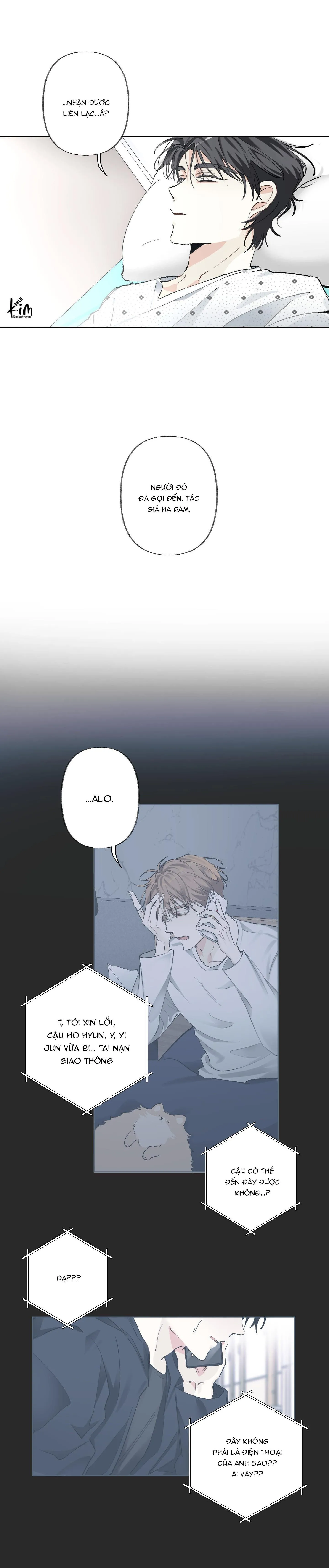 THẾ GIỚI CỦA TÔI KHI KHÔNG CÓ EM Chapter 53 Trang 23