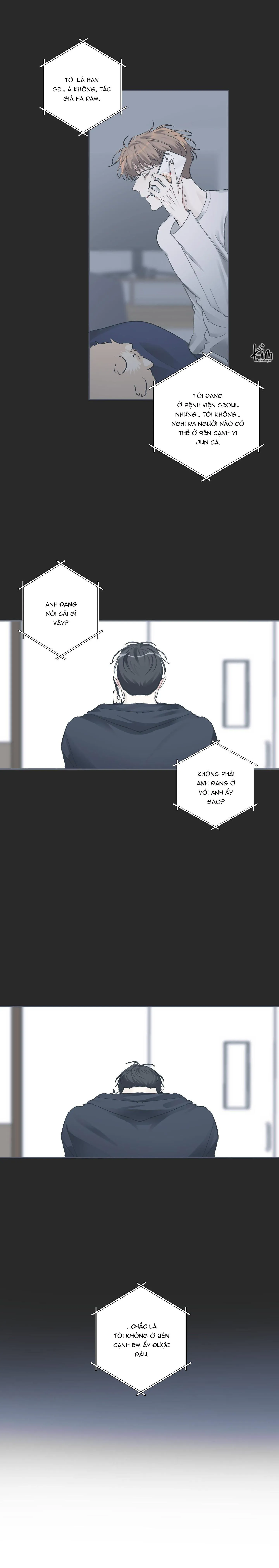 THẾ GIỚI CỦA TÔI KHI KHÔNG CÓ EM Chapter 53 Trang 24