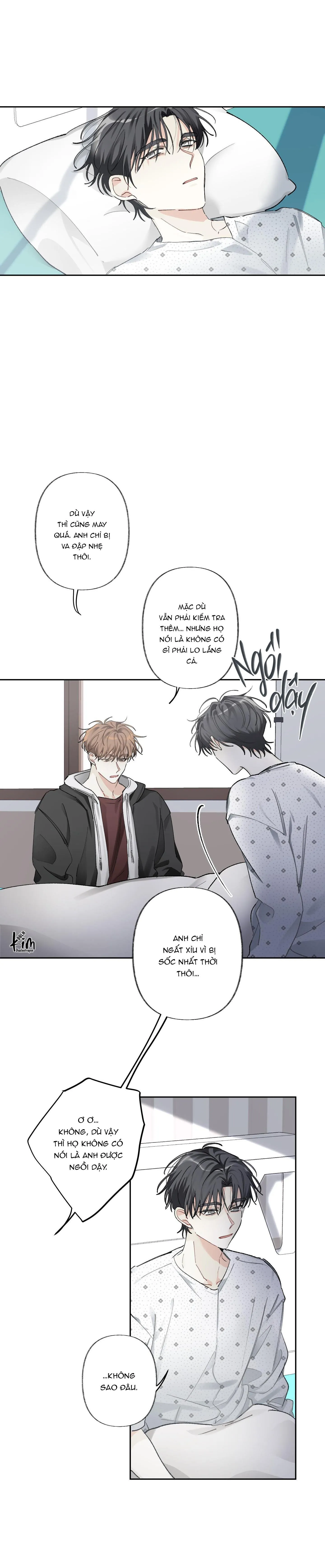 THẾ GIỚI CỦA TÔI KHI KHÔNG CÓ EM Chapter 53 Trang 25